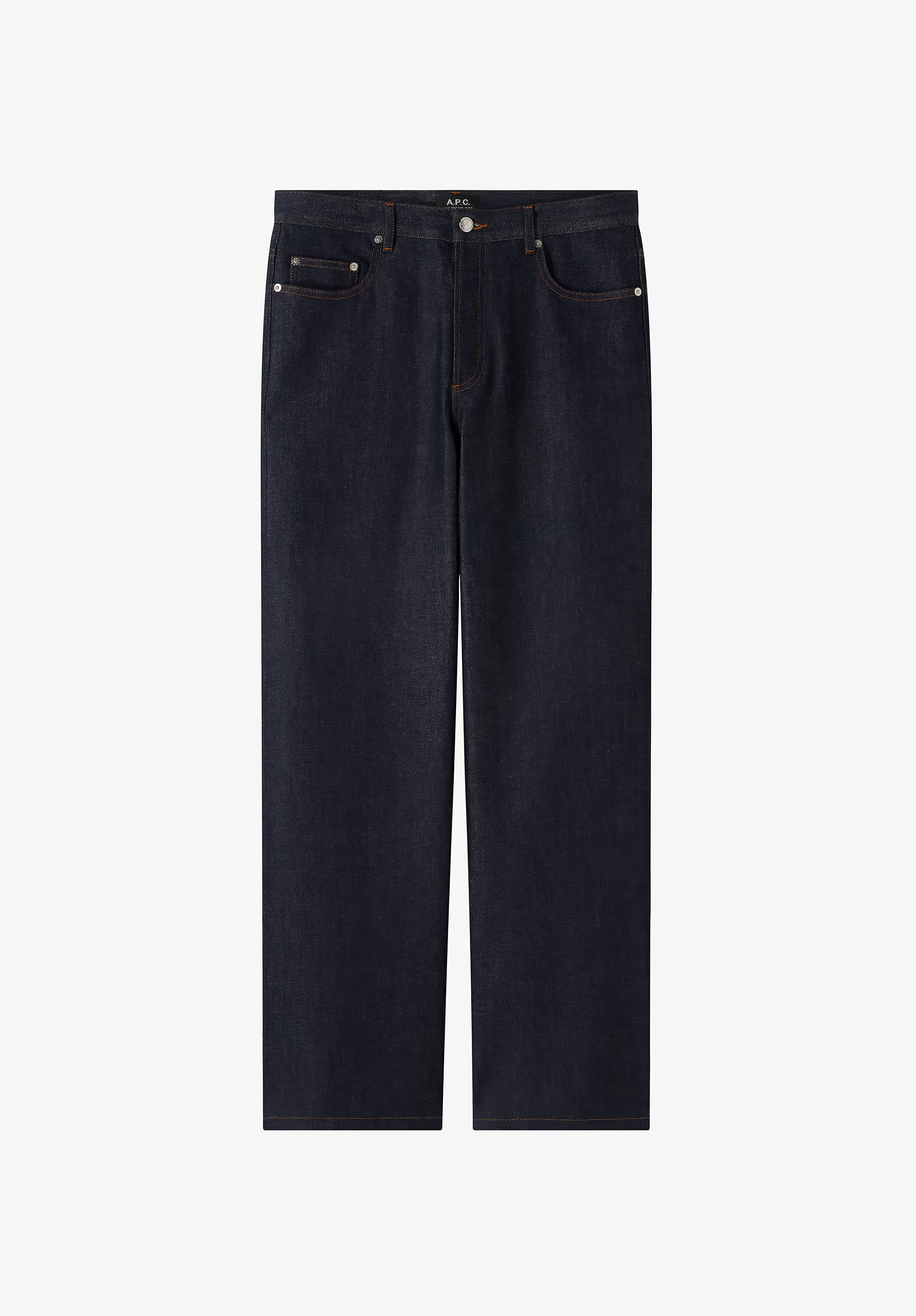 A.P.C. Aaron Jeans hohe Taille Größe 30