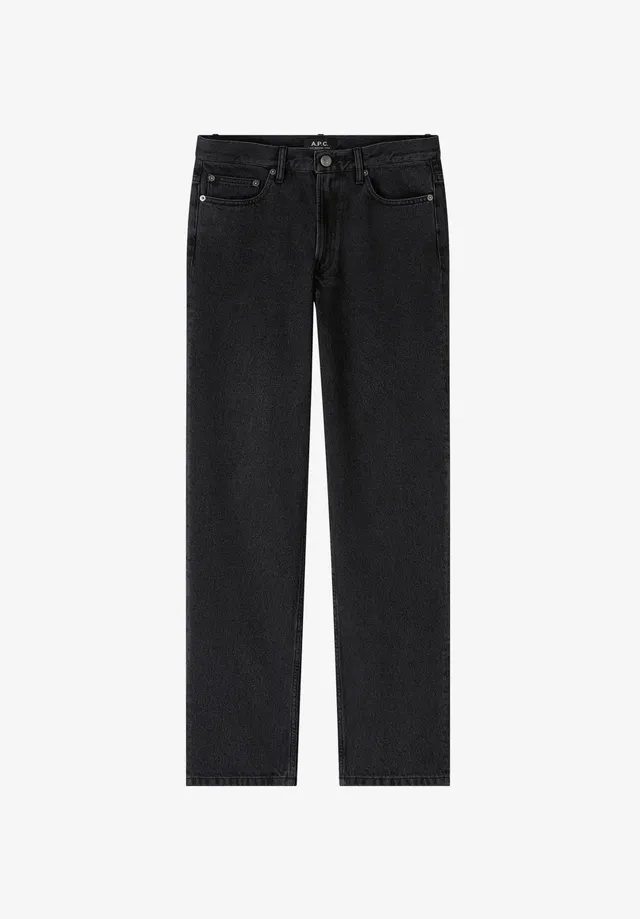 A.P.C. Jeans Martin Jeans hohe Taille gerades Bein