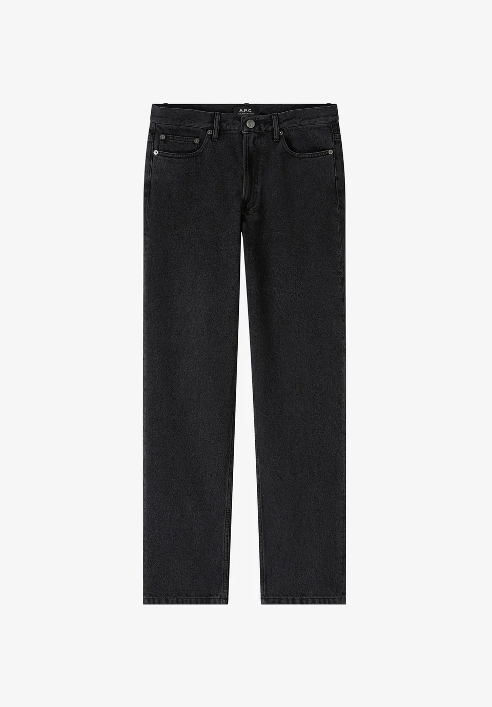 A.P.C. Jeans Martin Jeans hohe Taille gerades Bein