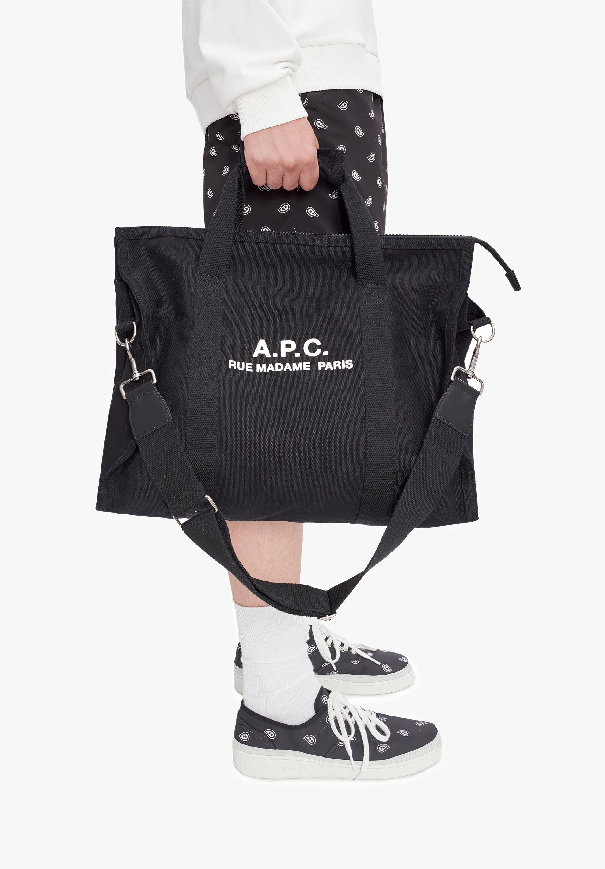 A.P.C. Recuperation Gym Bag TU Military-Stoff
