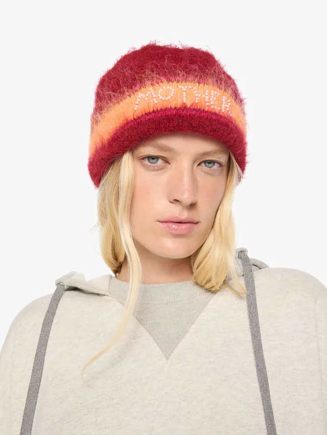 Mother The Beanie Strickmütze Girl With The Pearl Rot O/S