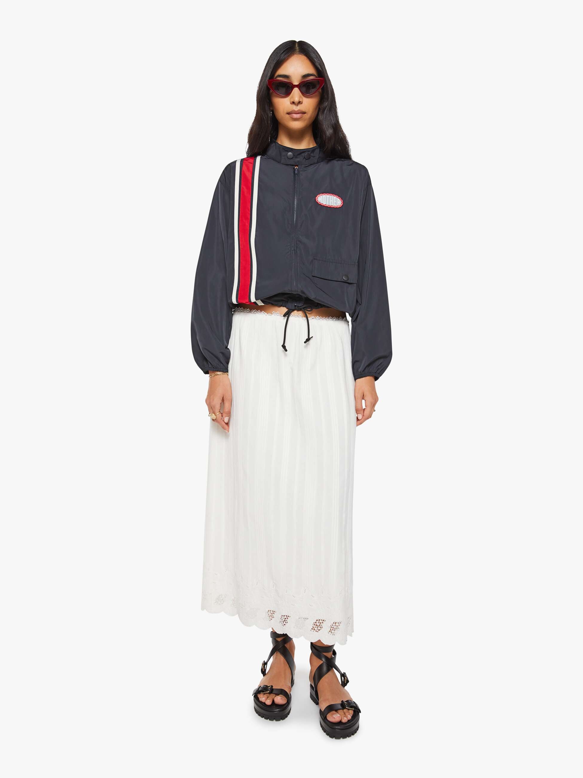 Mother The Second Wind Windbreaker Break The Ice Navy