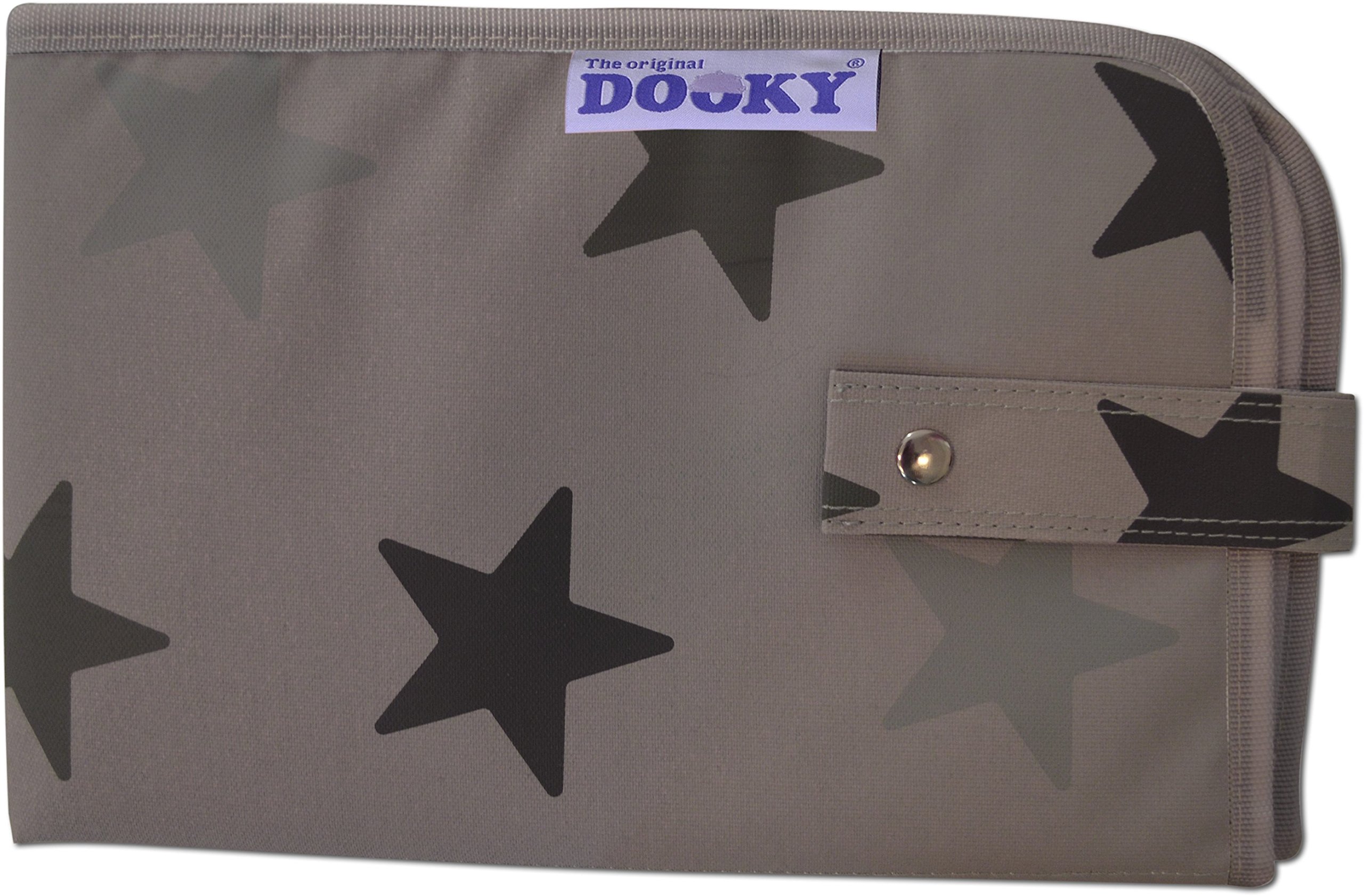 Dooky 3-in-1 Changing Pack Wickelunterlage Grey Stars
