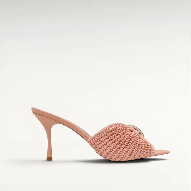 Gedebe Shoes NORA MULE Mules Leder Bast Gr. 35-41