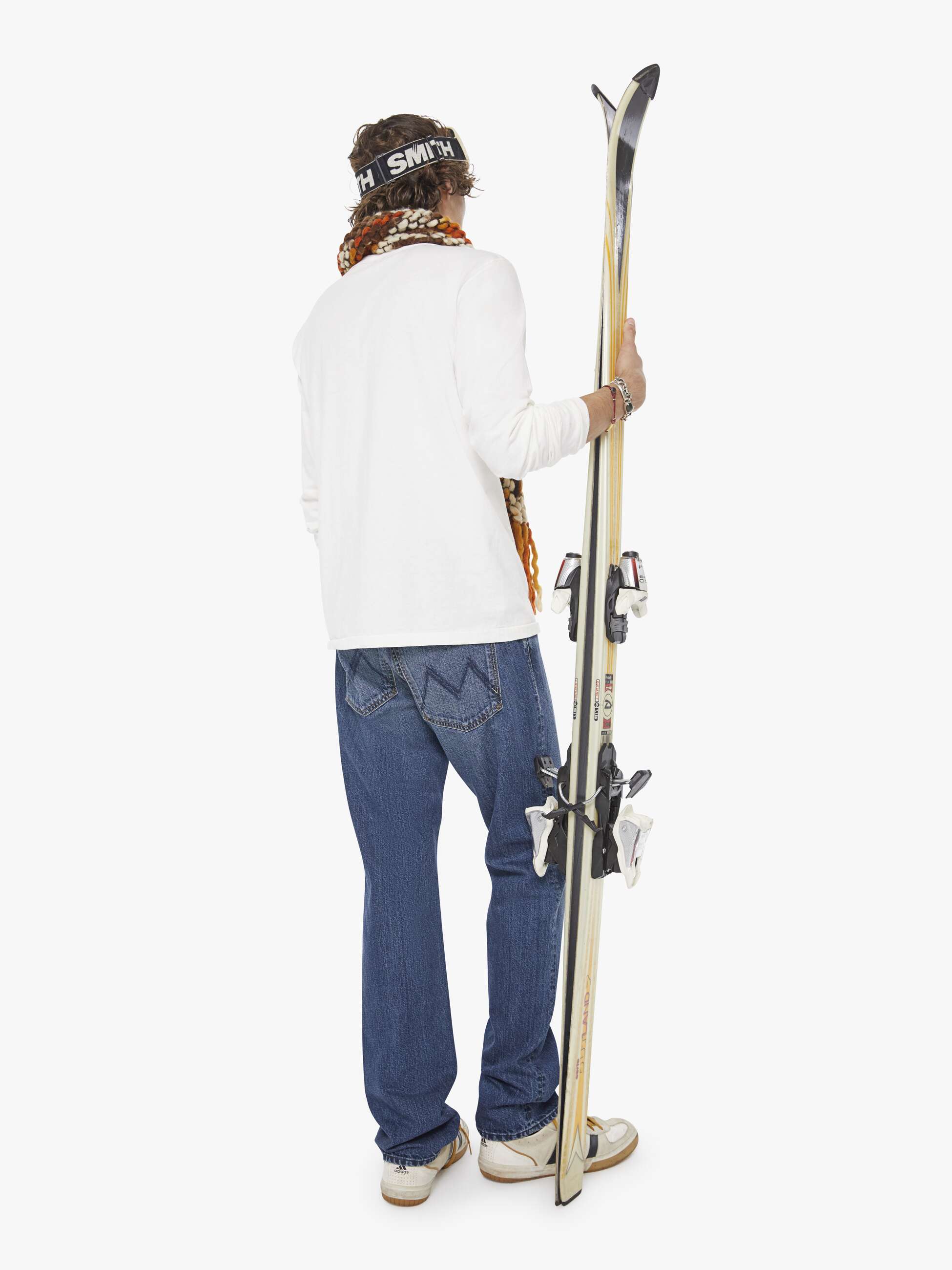 Mother The Mega Neat Jeans First Round On Me mittelblau
