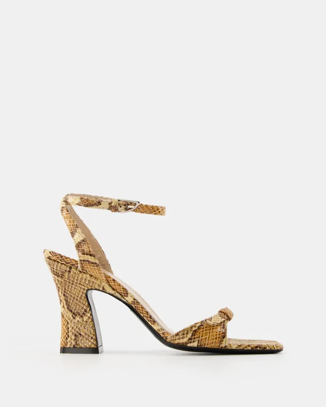 Nodaleto Nodstalgia Lily Sandalen Python 9 cm