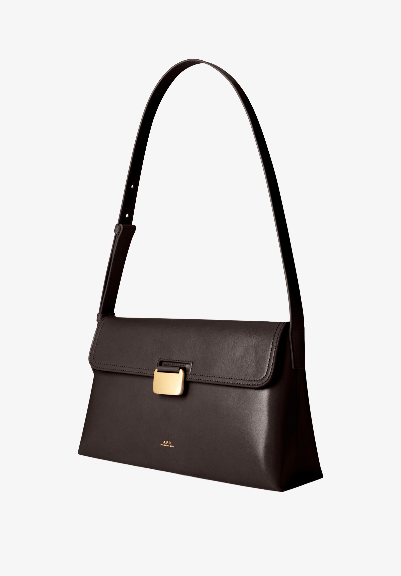 A.P.C. Simone Tasche Leder Umhängetasche TU
