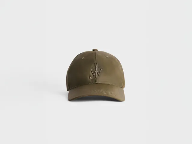 J.W.Anderson Baseball Cap Kappe military green Nylon