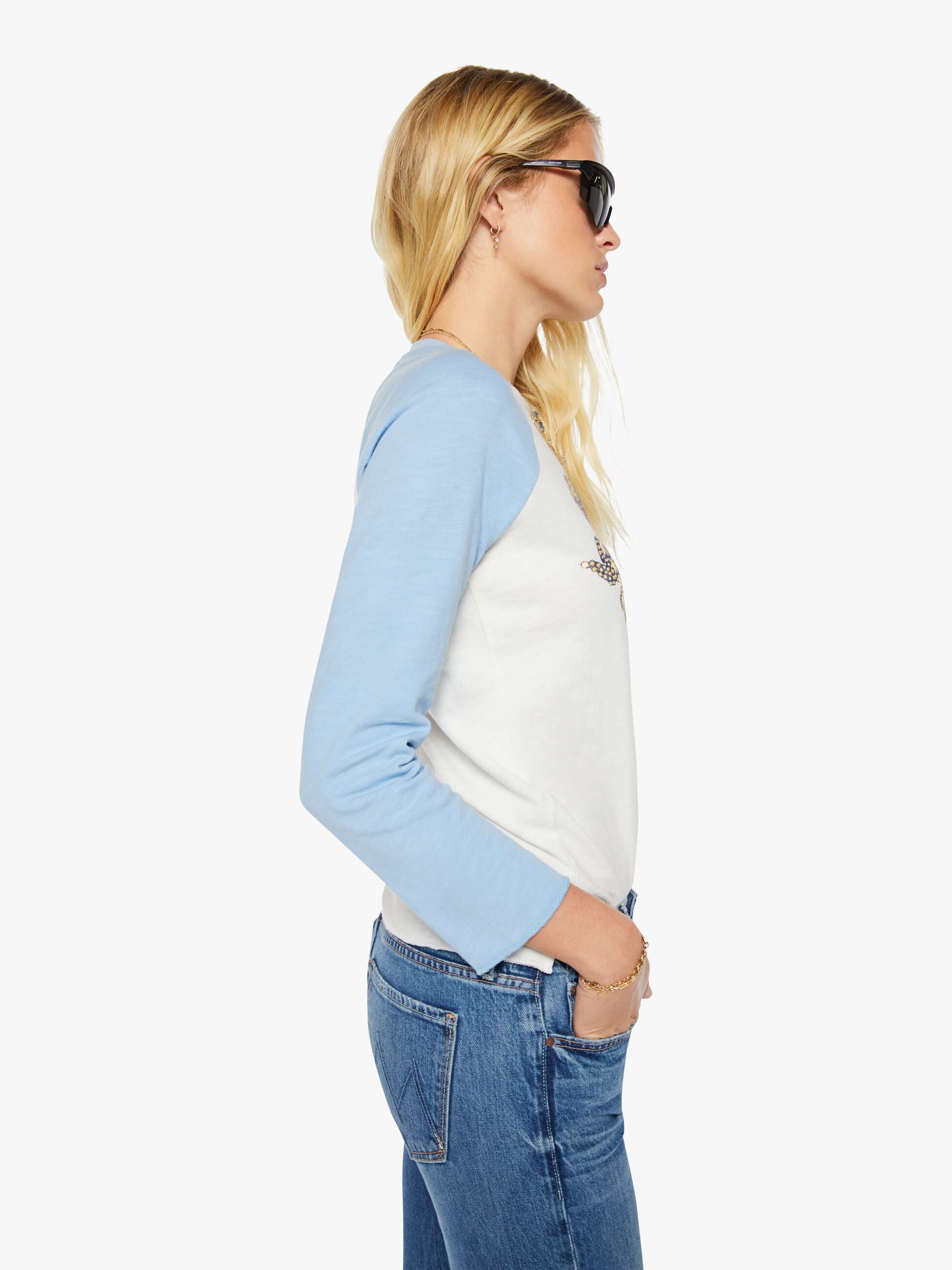 MOTHER Tees The Vintage Sporty Concert T-Shirt Watch This