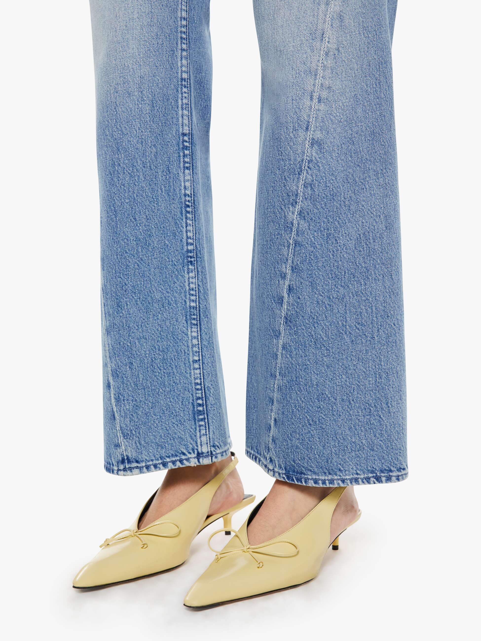 Mother Bookie Twist Jeans Leap At The Chance Bootcut