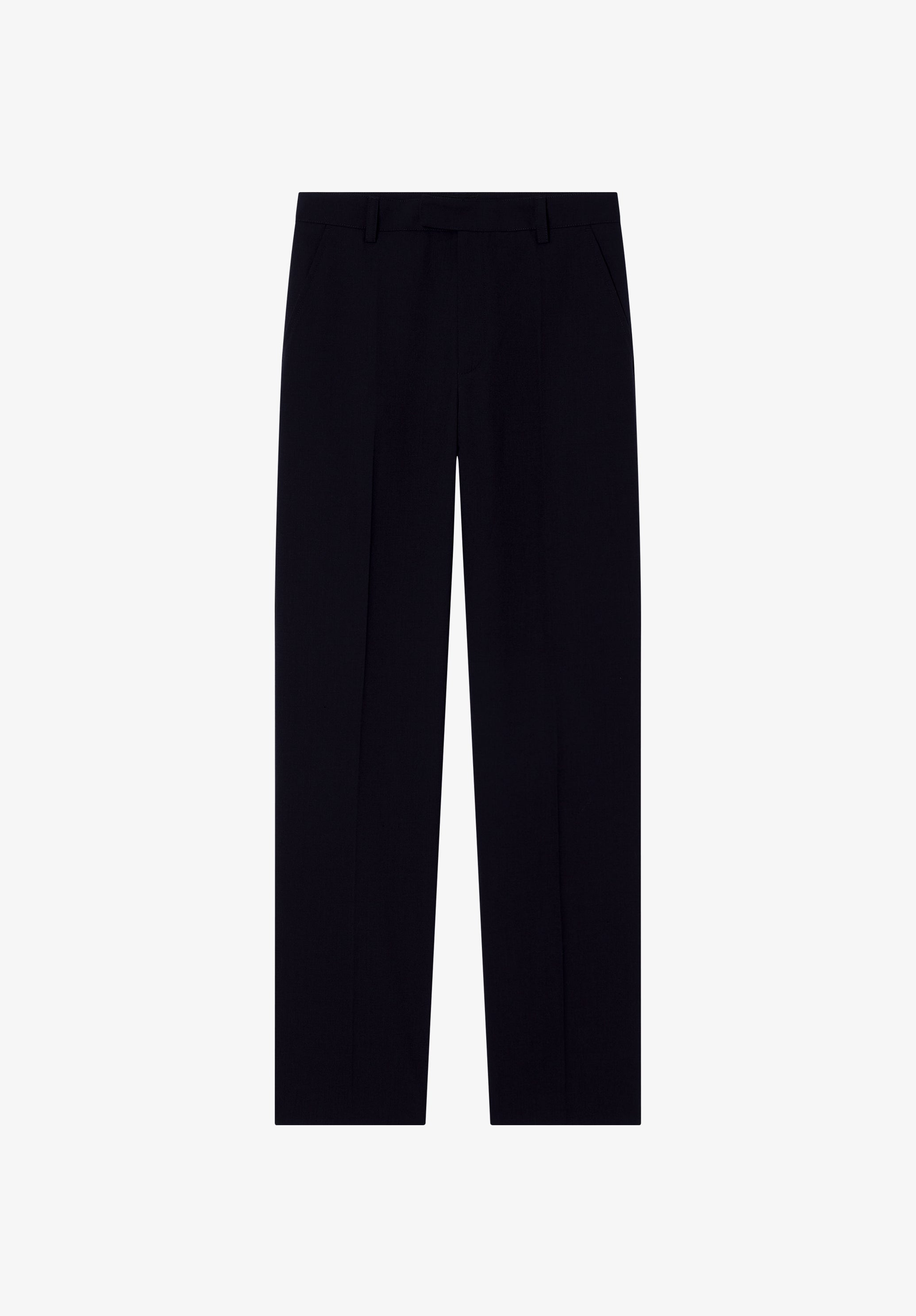 A.P.C. marineblaue Anzughose Hose 38 gerader Schnitt