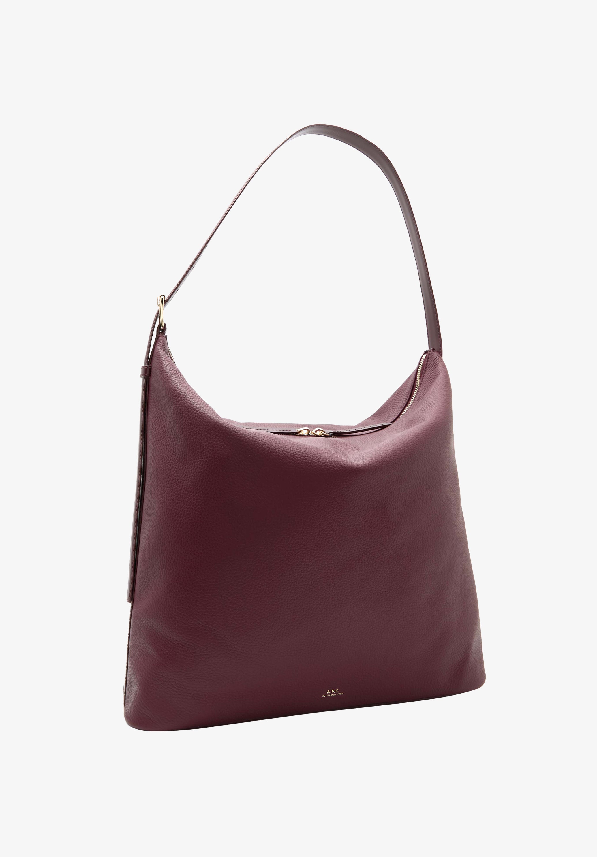 A.P.C. Vera Maxi Tasche Handtasche Goldschnalle
