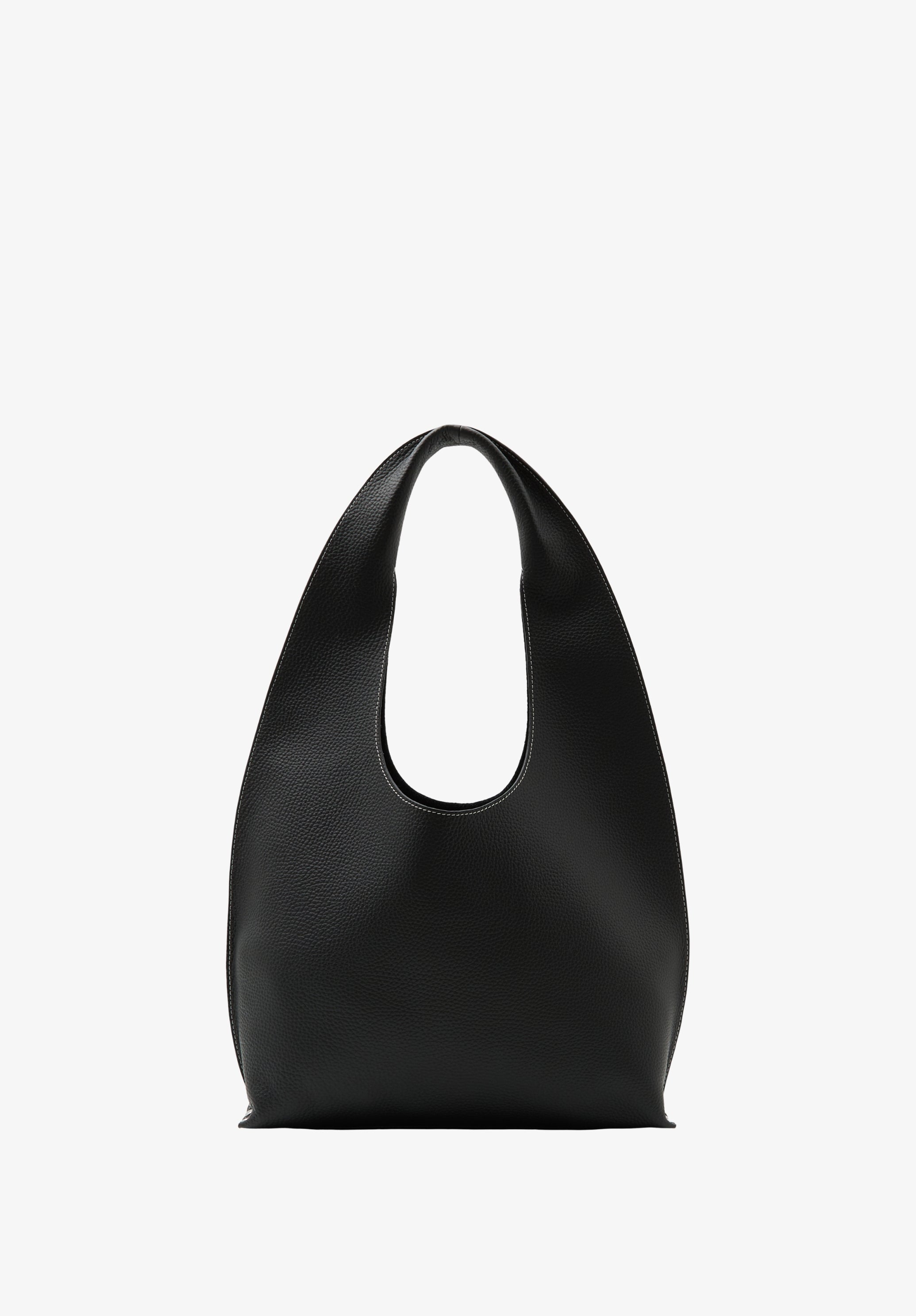 A.P.C. Neige Clou Tasche TU Genarbtes Leder 30x25cm