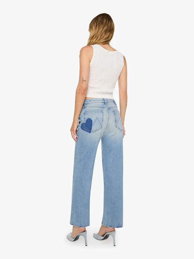 Mother Rambler Zip Skimp Jeans I Confess Mid Rise