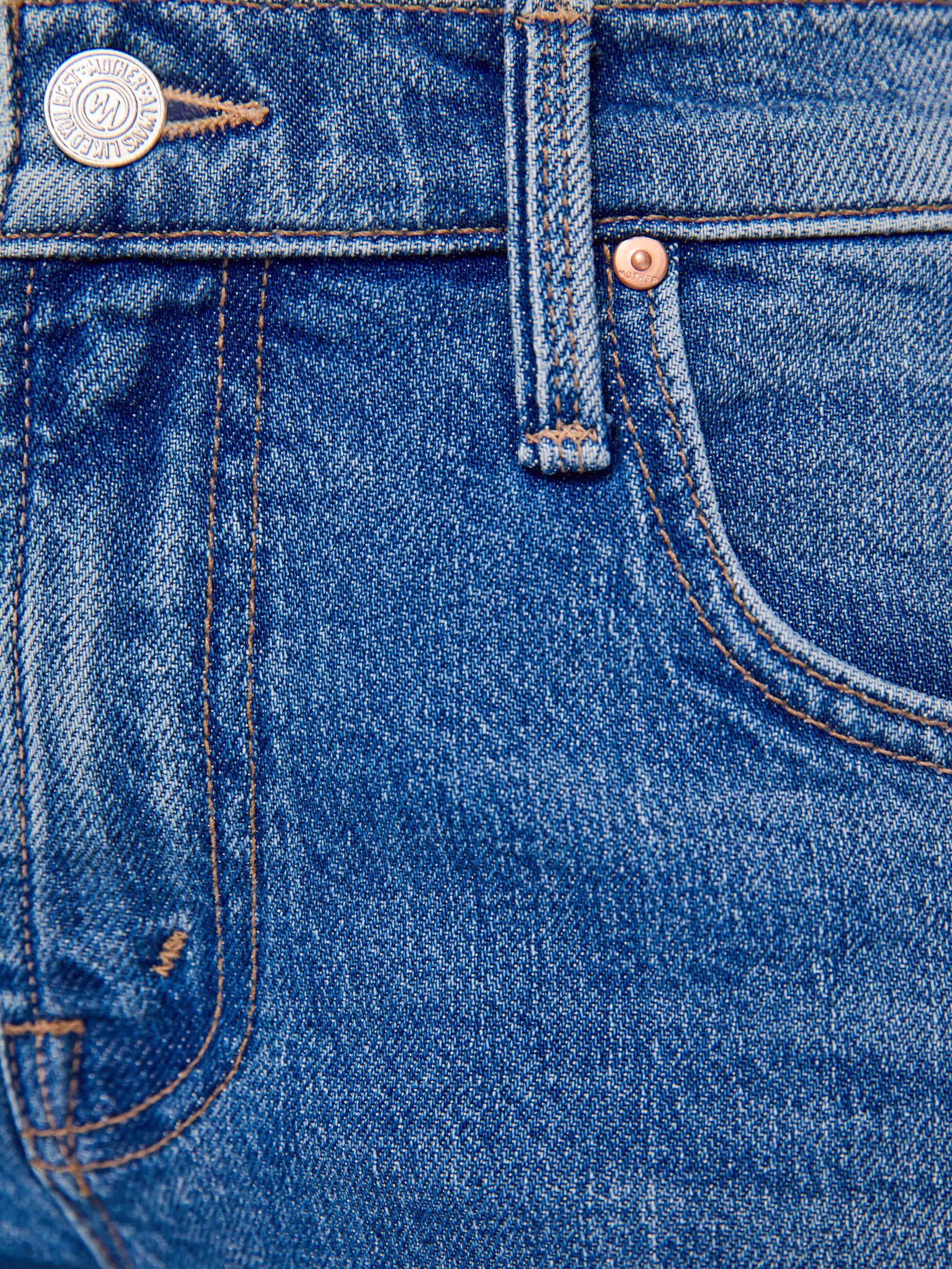 Mother Lil Bookie Twist Bootcut Jeans Just An Animal