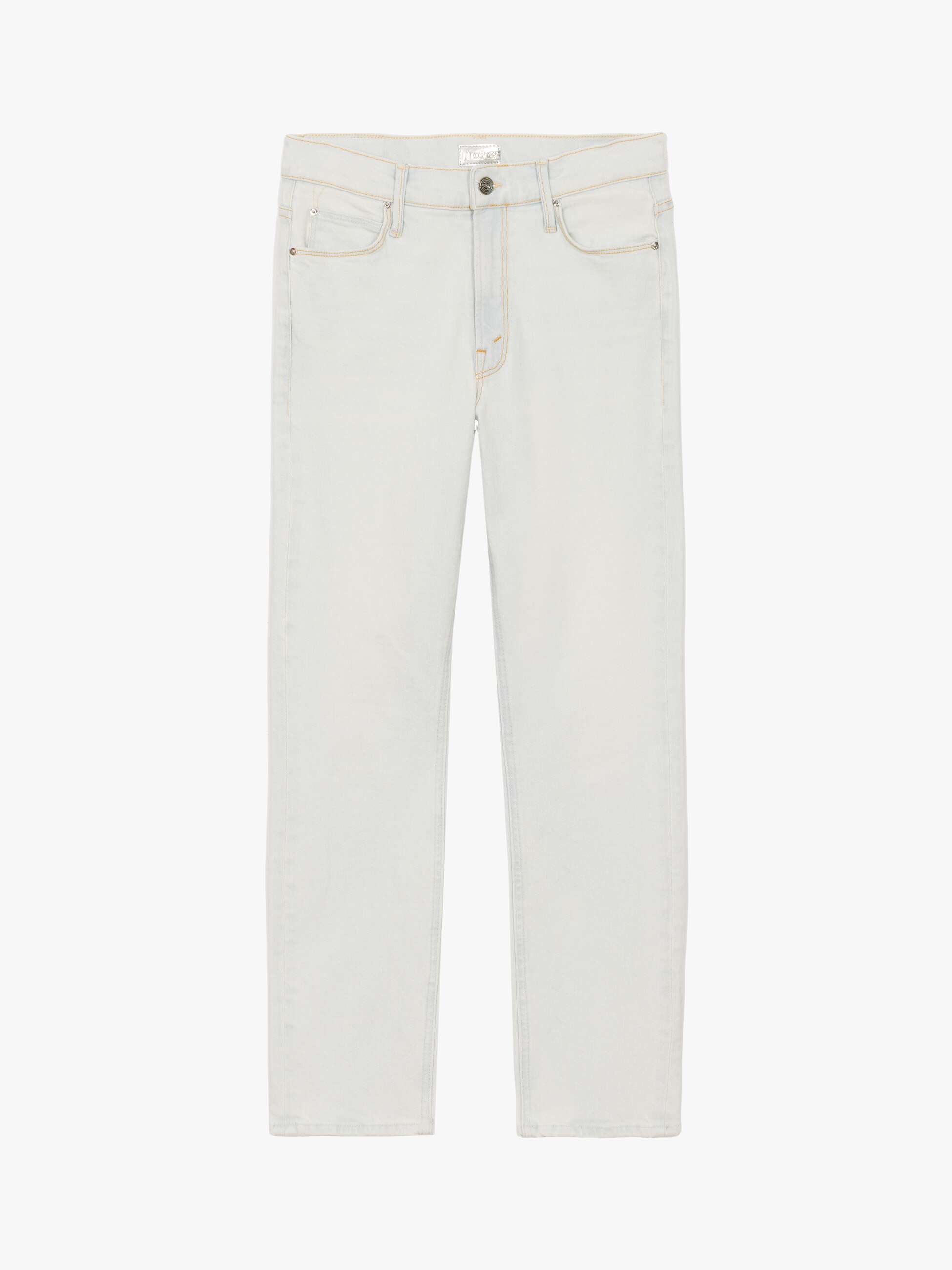 Mother Denim Mid Rise Dazzler Ankle Jeans Hairspray