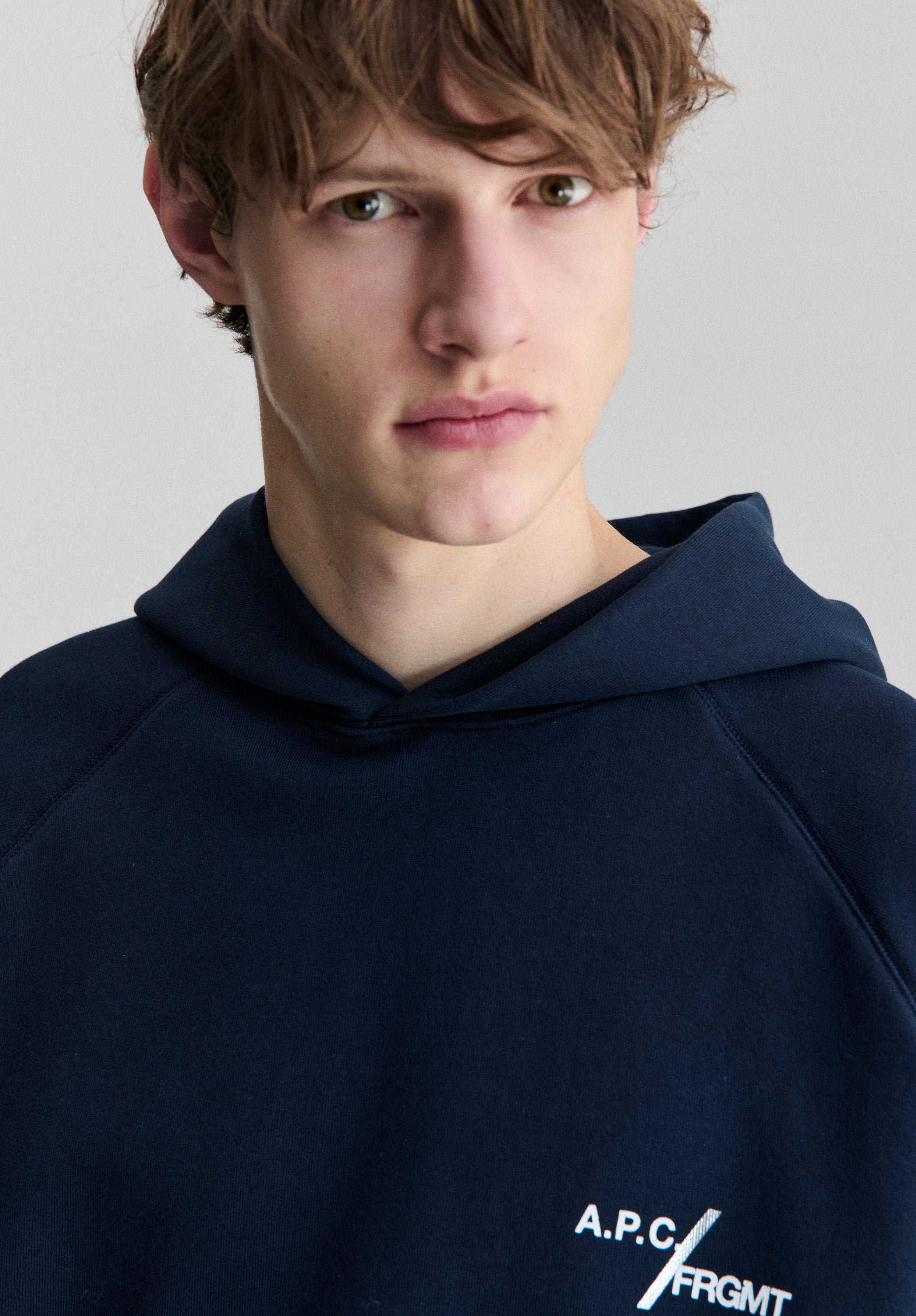 A.P.C. FRGMT. Duck Hoodie Kapuzenpullover Logo