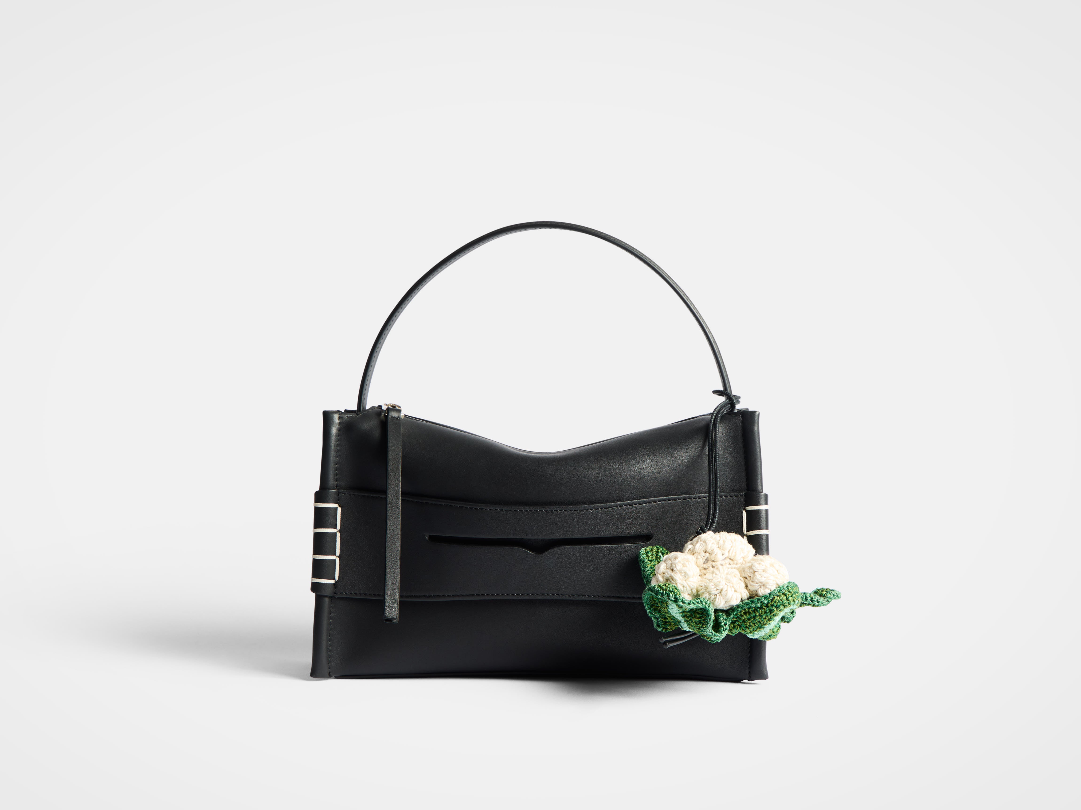 J.W.Anderson Blumenkohl Taschenanhänger Häkel Baumwolle