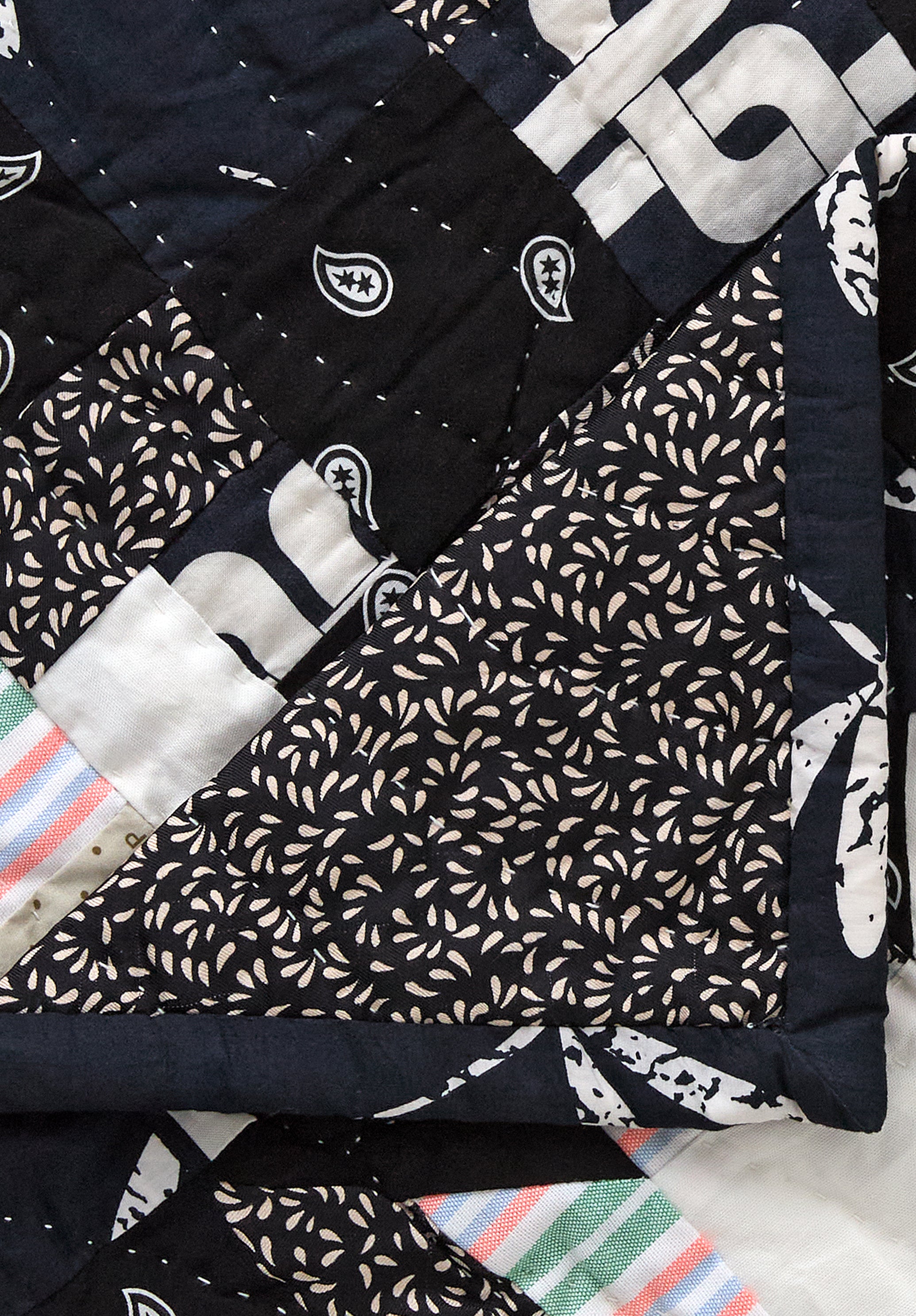 A.P.C. Quilt Silver Bells Patchworkdecke T1 limitiert