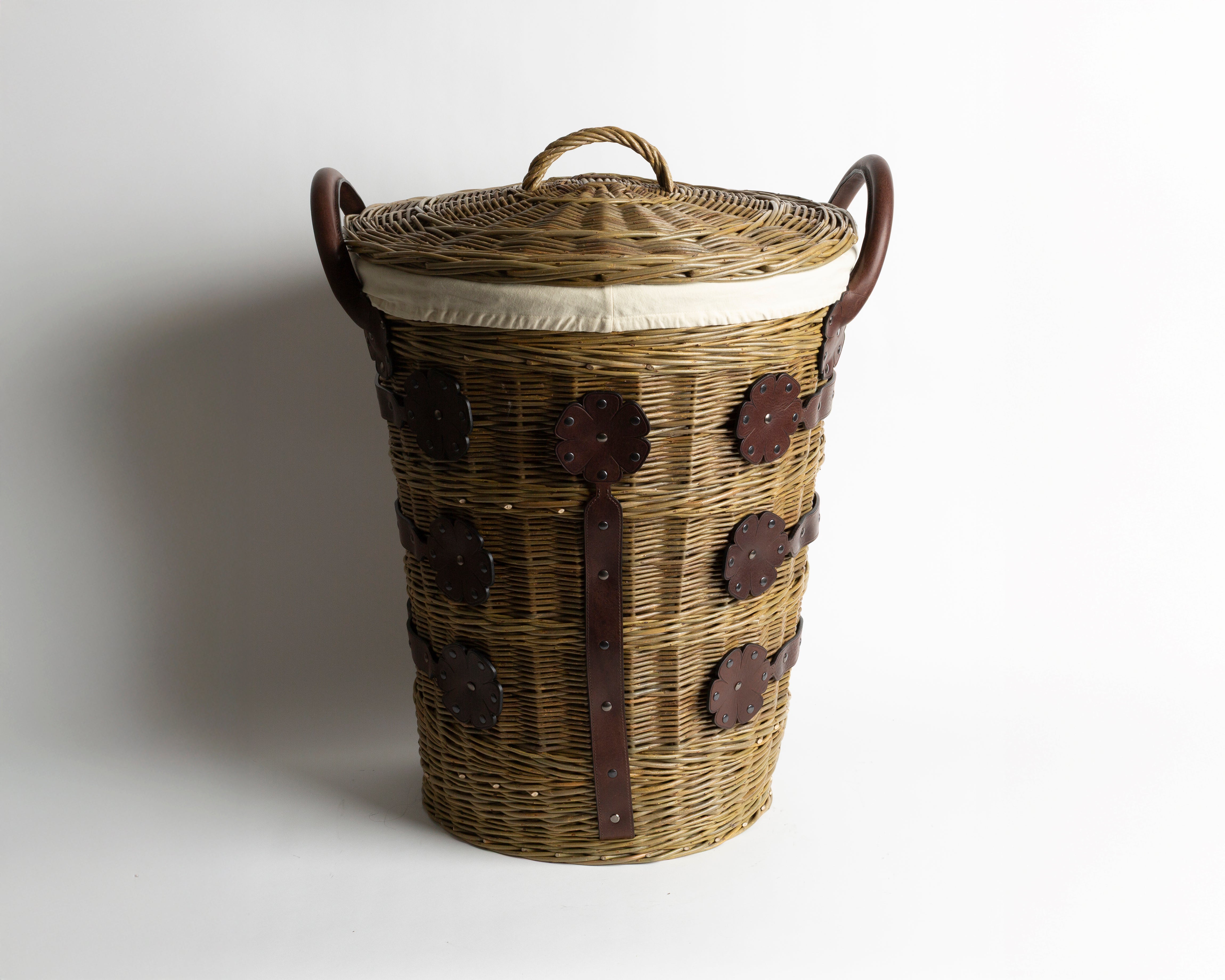 J.W.Anderson x Eddie Glew Laundry Basket Korb Braun