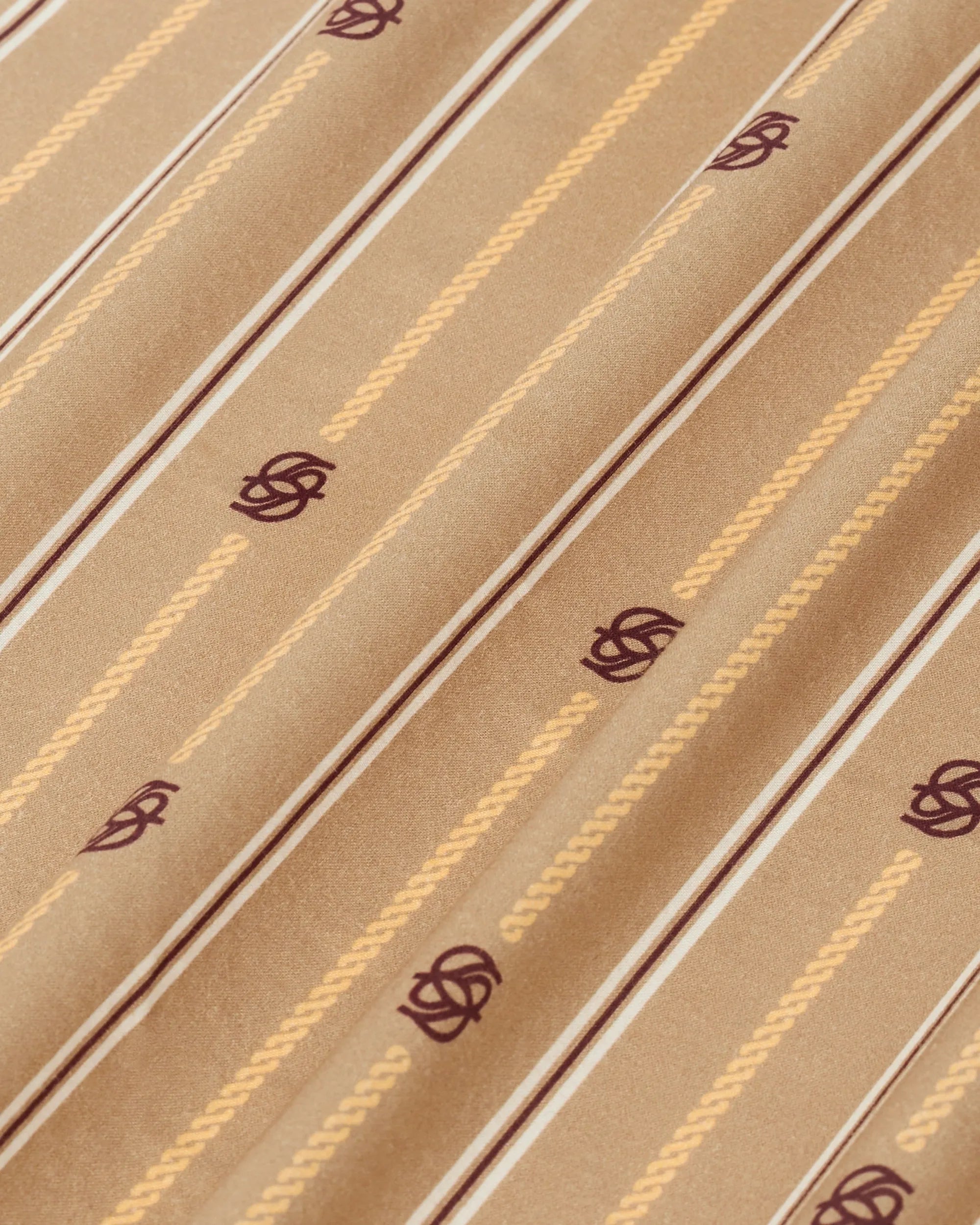 Drôle De Monsieur Le Foulard Bandana beige 60x60