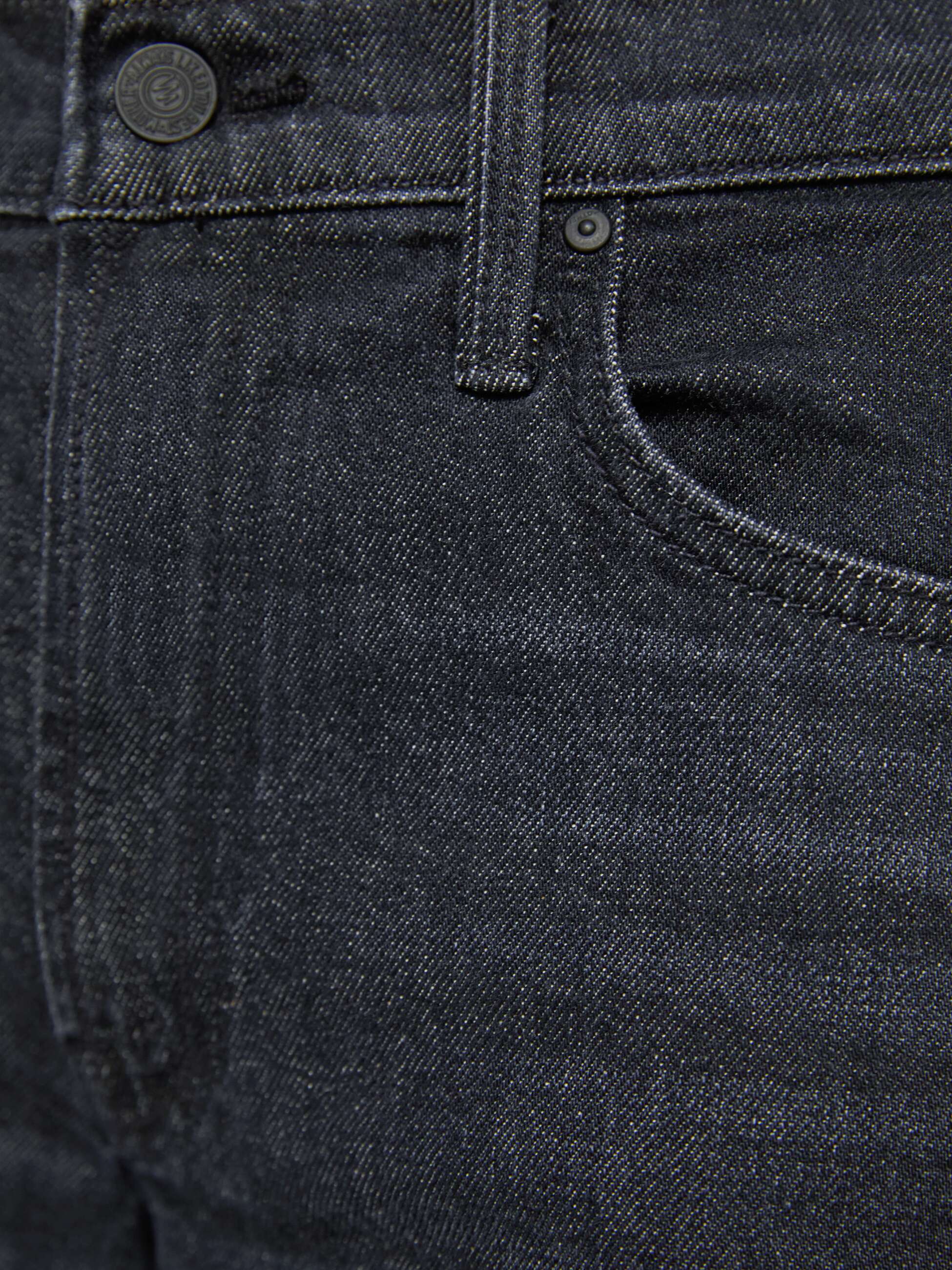 Mother The Reifler Straight Jeans Schwarz Superior