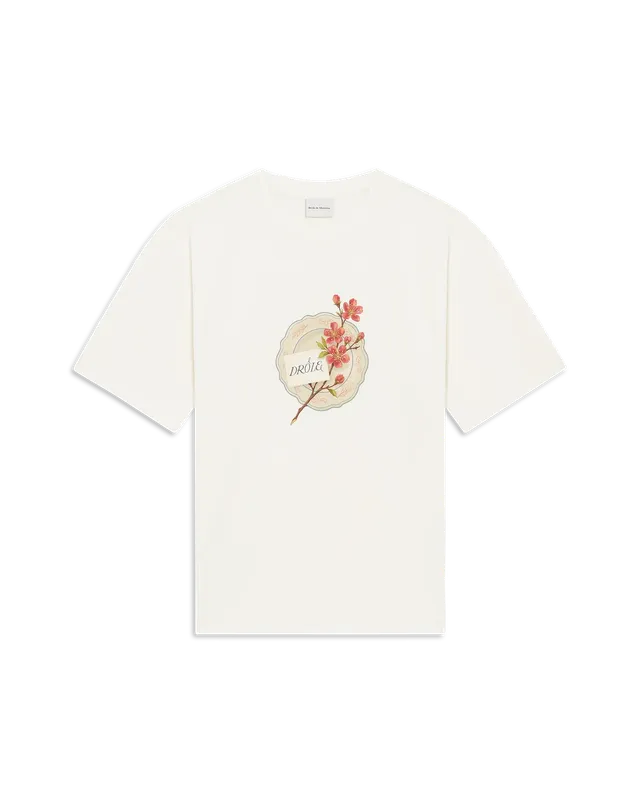 Drôle de Monsieur Drôle Porcelaine T-Shirt Off-White Print
