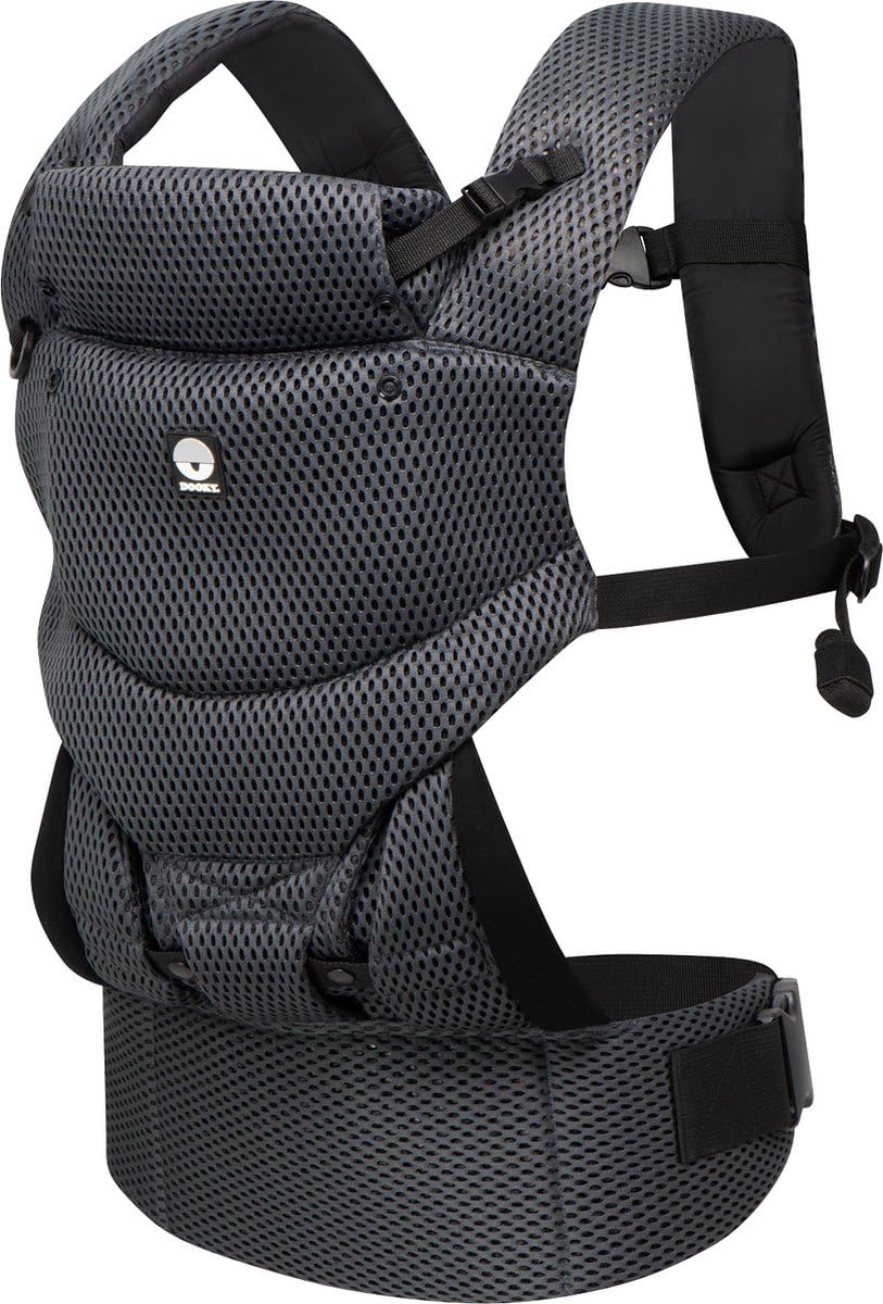 Dooky Carrier Urban Comfort Babytrage Grey Sapphire bis 15 kg
