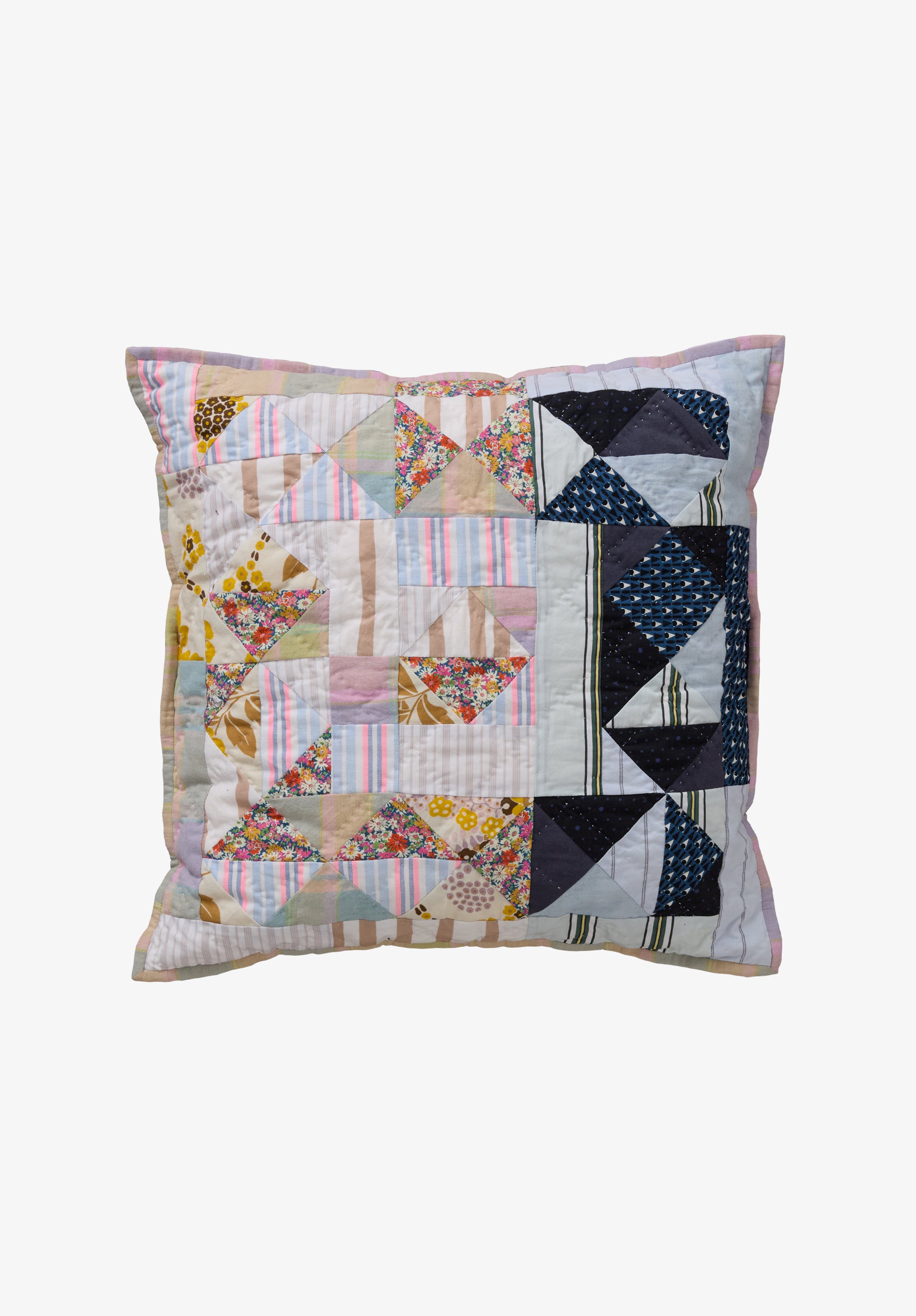A.P.C. I Can't Explain Quilt Kissen TU Patchwork