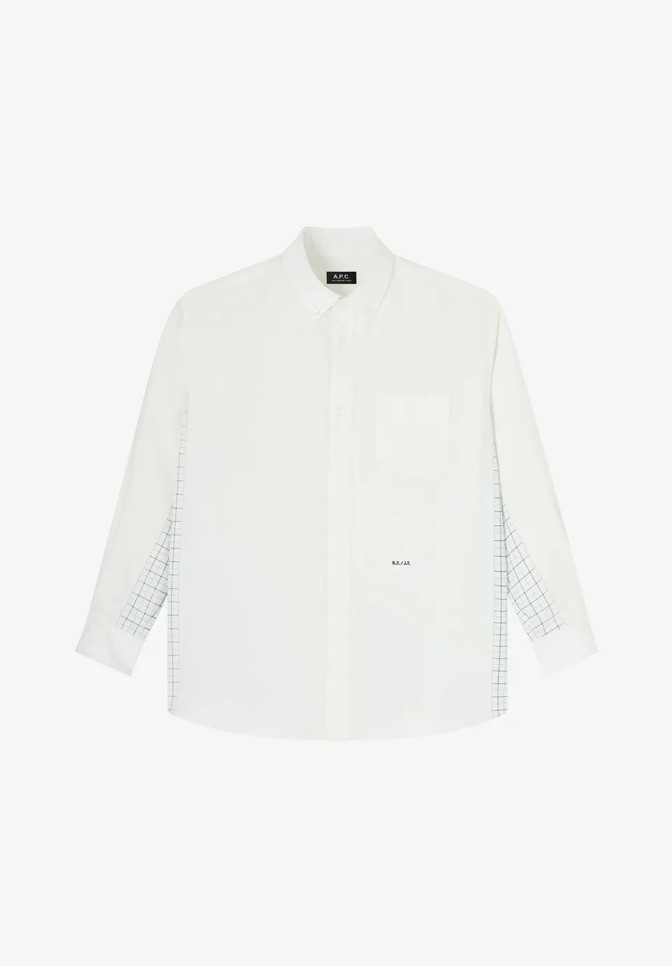 A.P.C. FRGMT. Hemd Jessica O Karo Overshirt