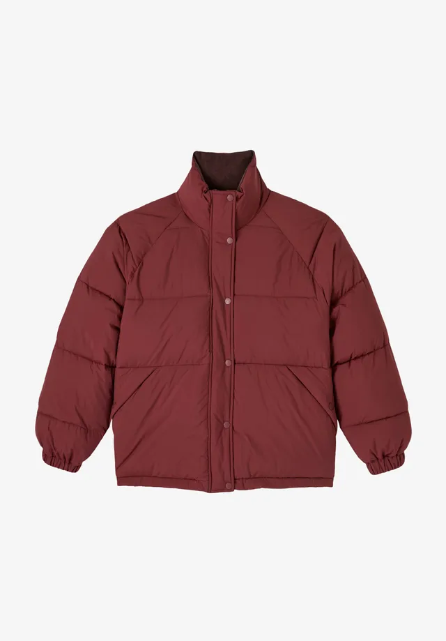 A.P.C. Daunenjacke Bordeaux 38 Wasserabweisend