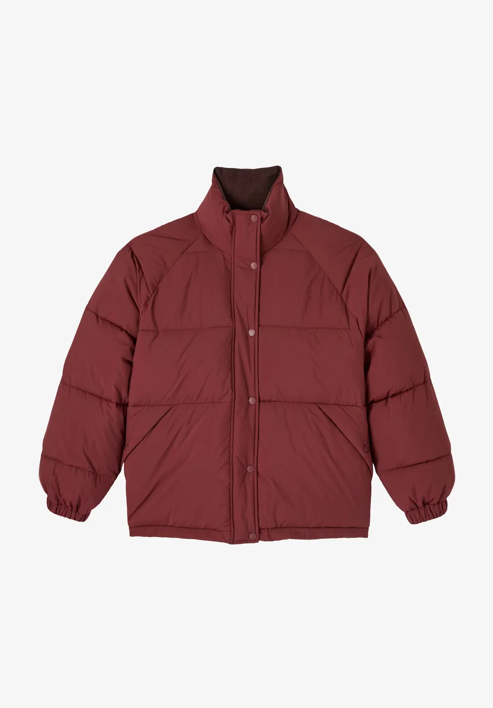A.P.C. Daunenjacke Bordeaux 38 Wasserabweisend