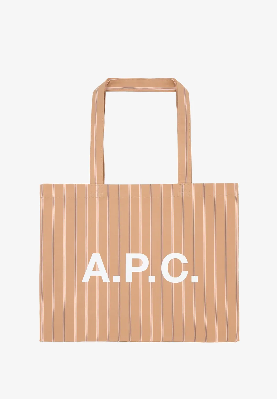 A.P.C. Diane Shopping-Tasche Shopper Beige Baumwolle