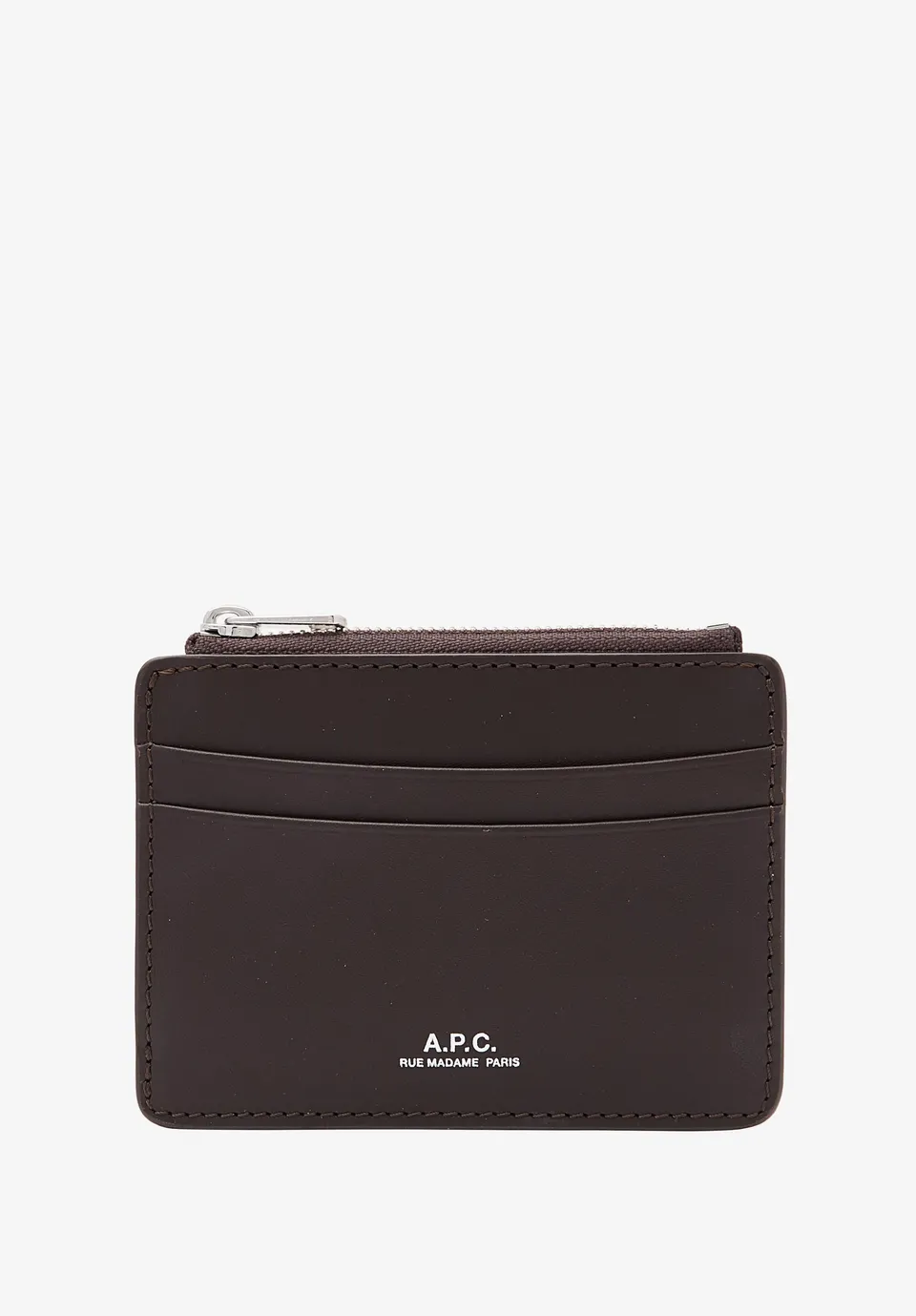 A.P.C. Paris Kartenhalter mit Reißverschluss TU