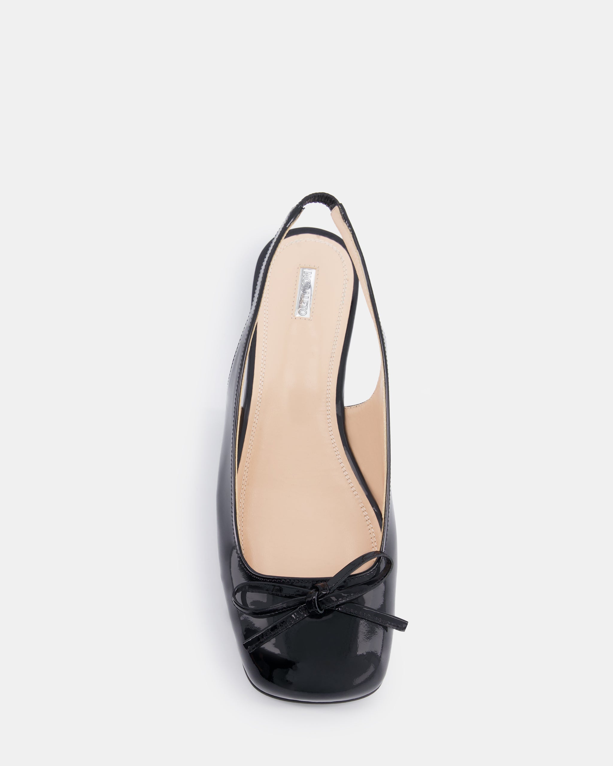 Nodaleto Bulla Node SB 5 Ballerina Schwarz Lack 5mm