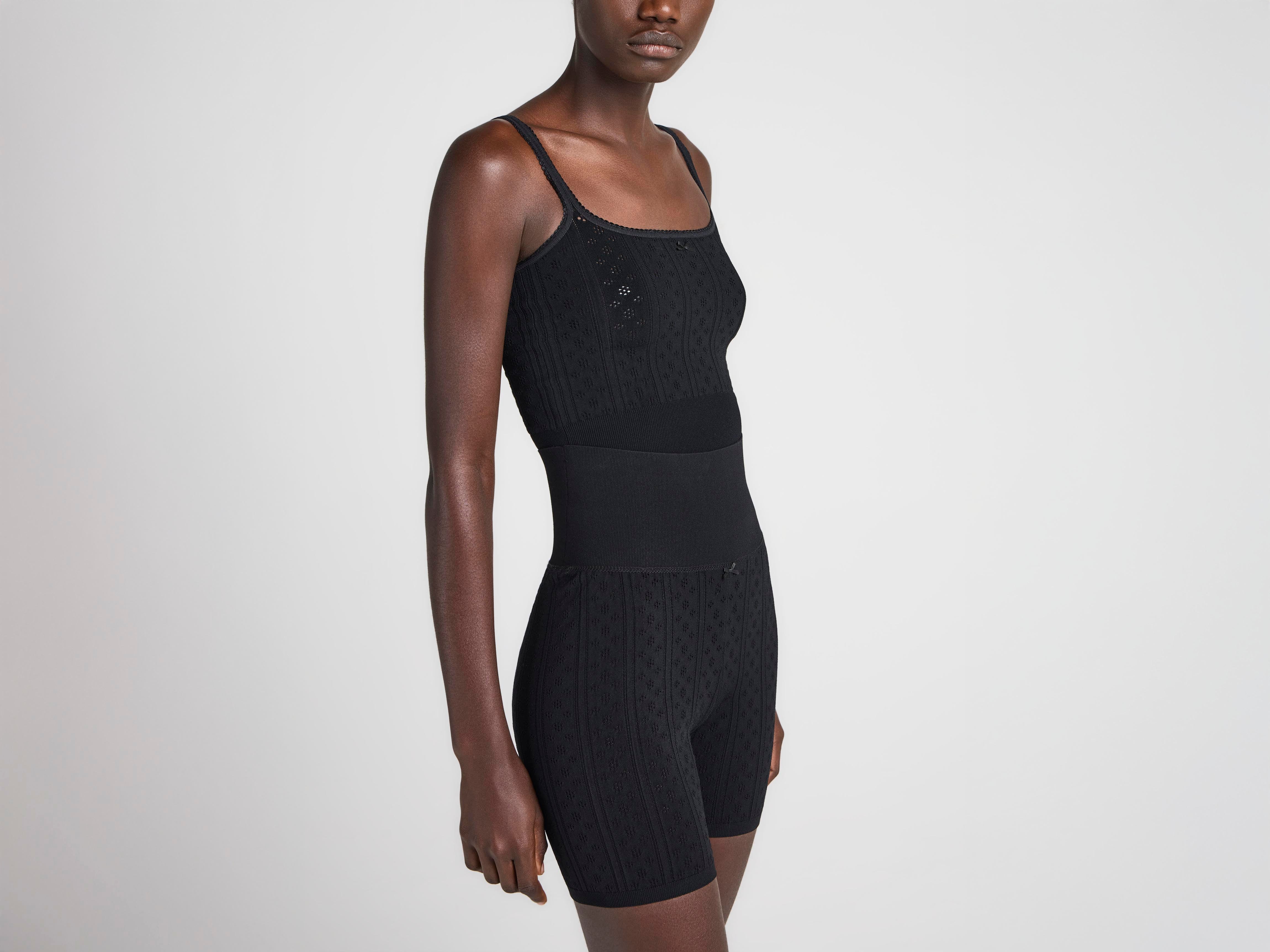 J.W.Anderson Pointelle Shorts Damen schwarz Viskose