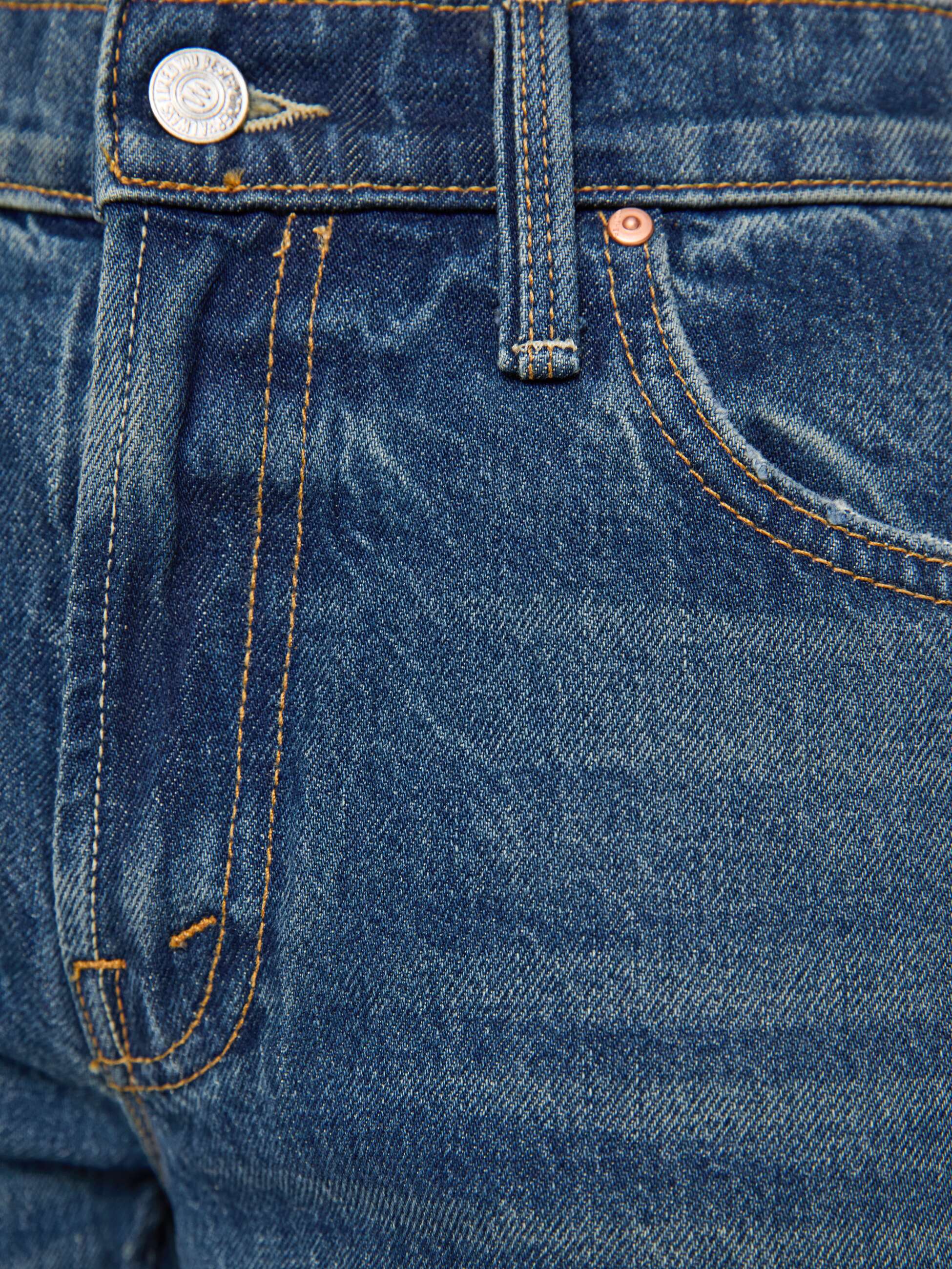 Mother PETITES Lil Reifler Jeans After Midnight Dunkelblau