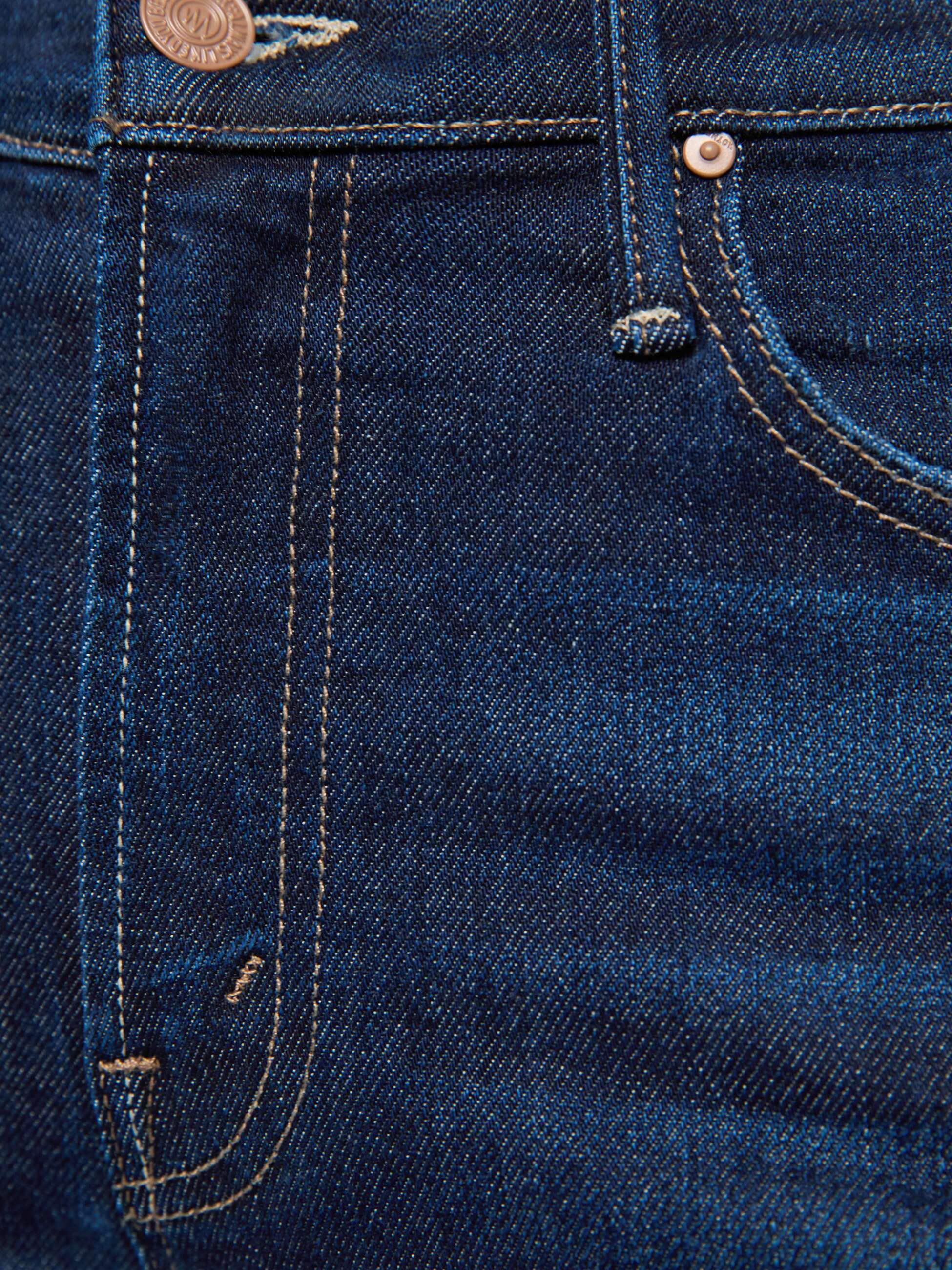 Mother The Rascal Skimp Straight Jeans Hard Stop Honey