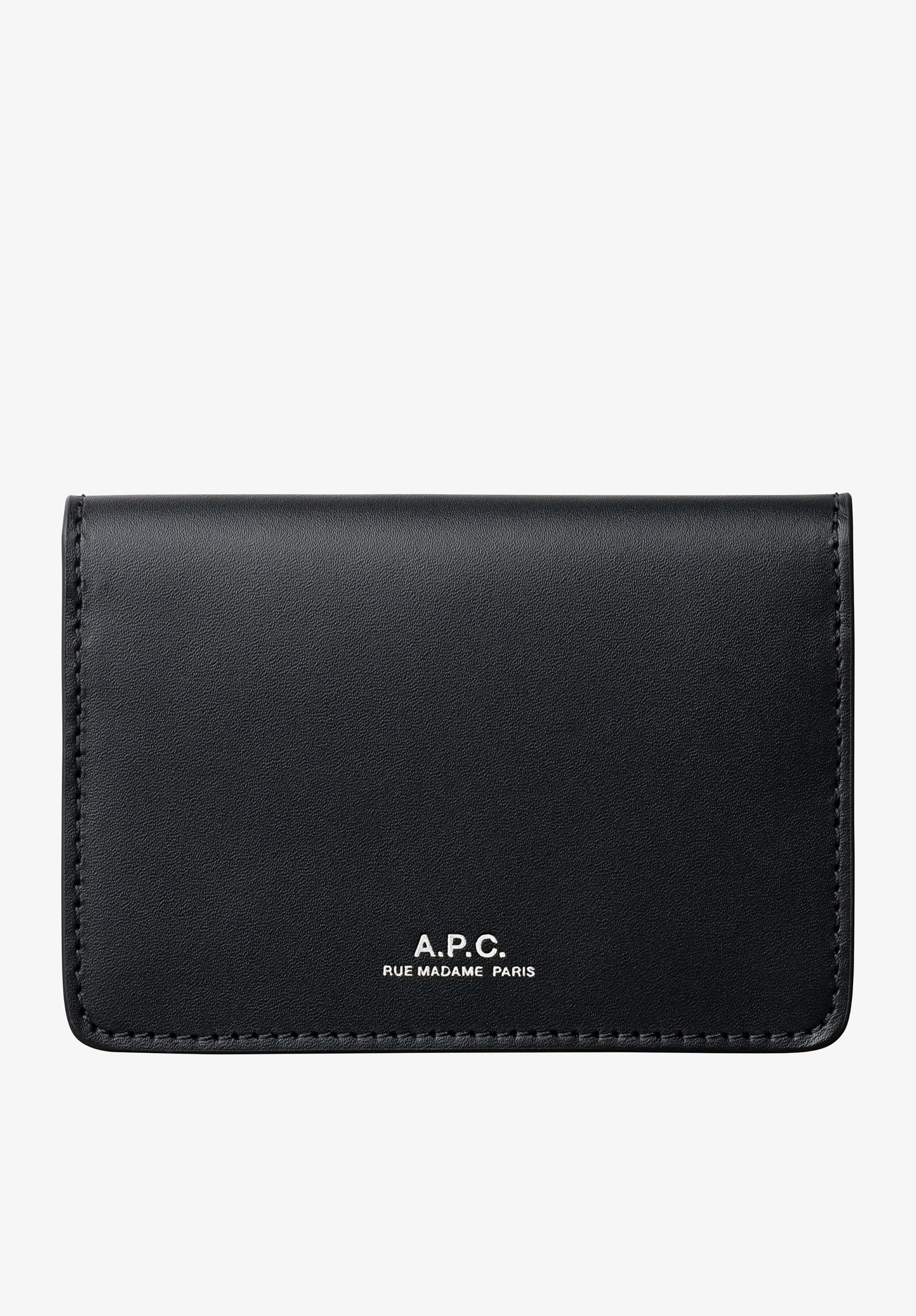A.P.C. Stefan Horizon Kartenhalter Glattleder TU