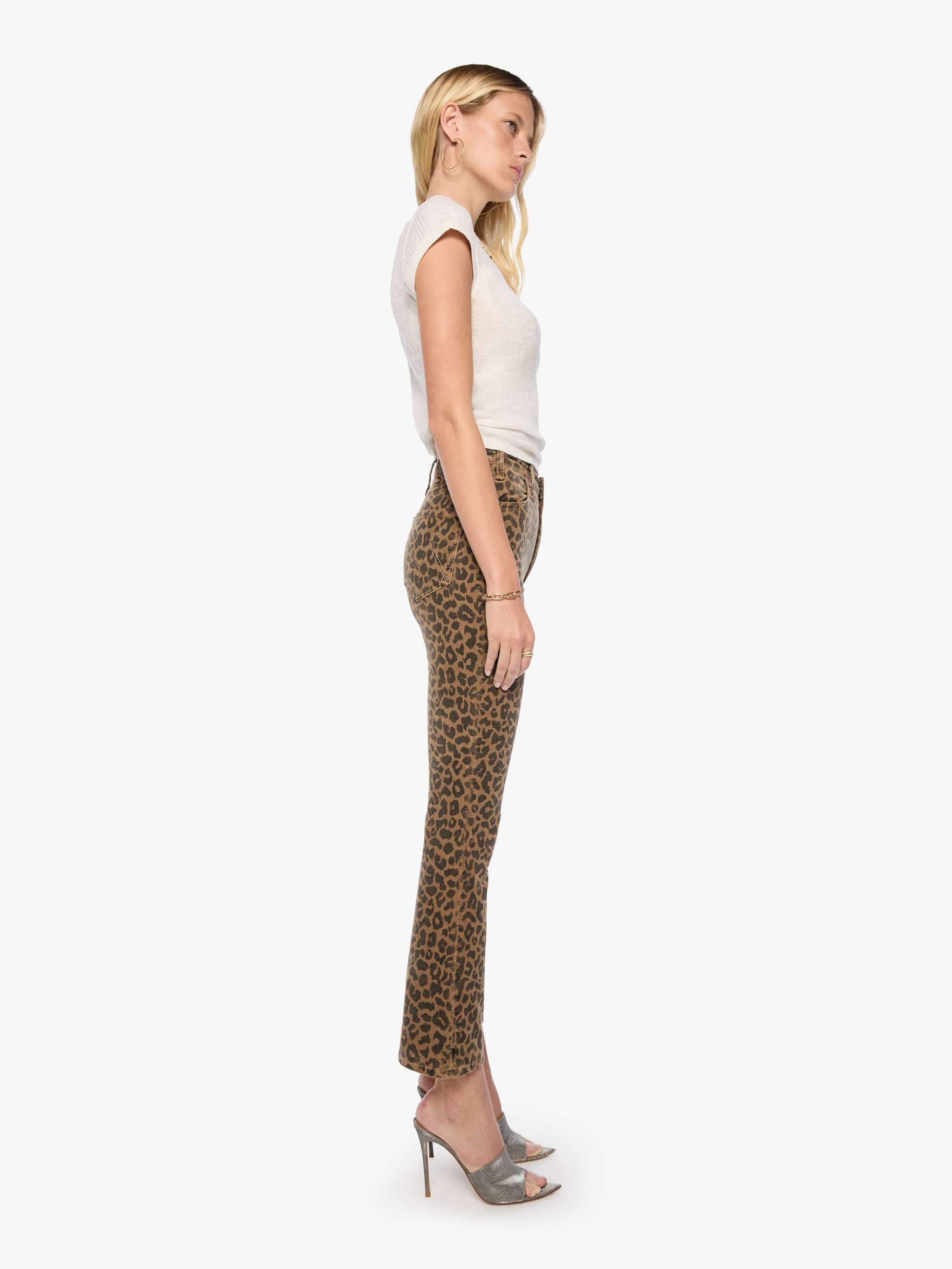 Mother Hustler Flood Jeans Leap Year Flare Cord Leo