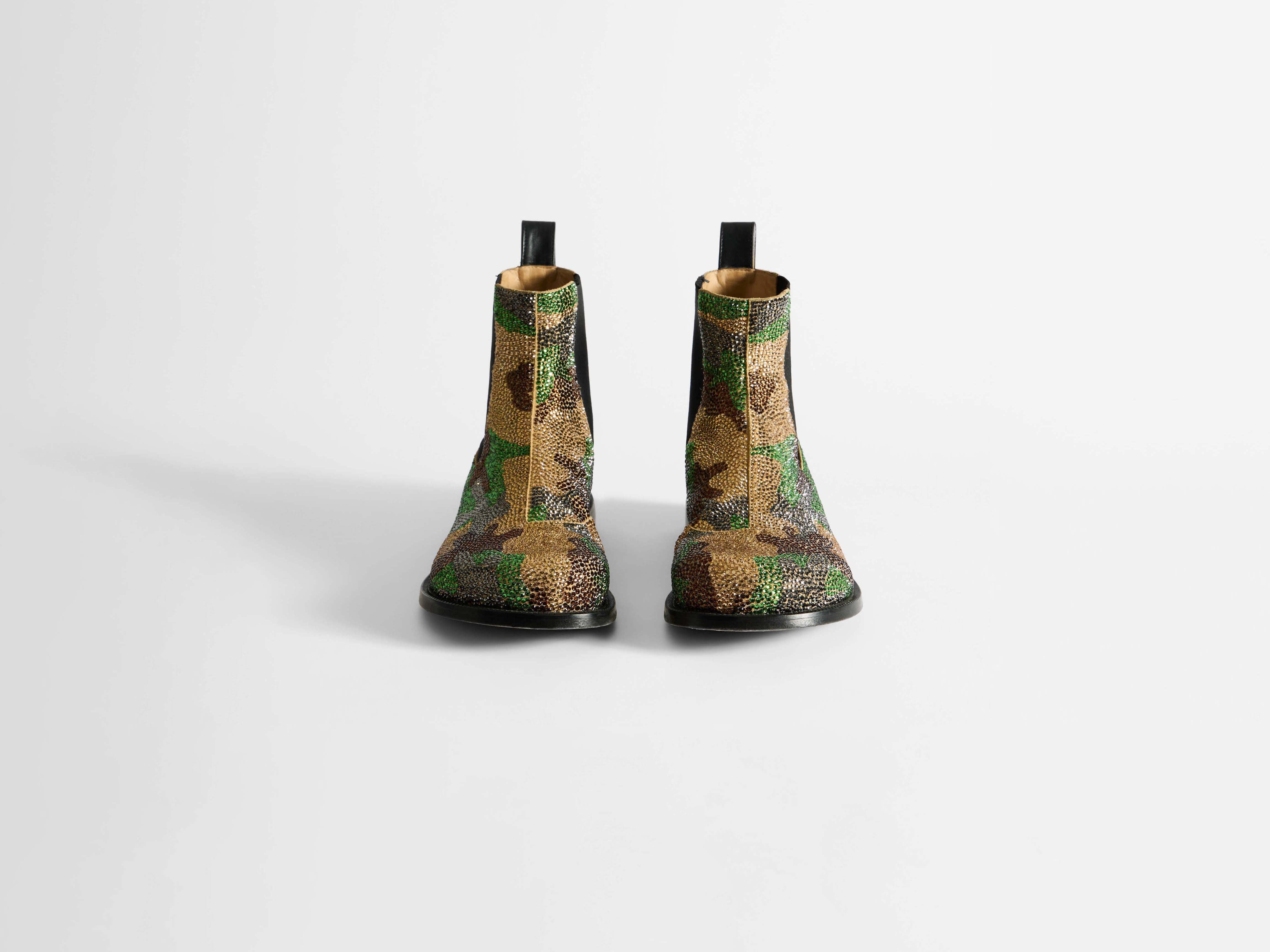 J.W.Anderson Shoes Chelsea Loafer Boots Damen Military Green