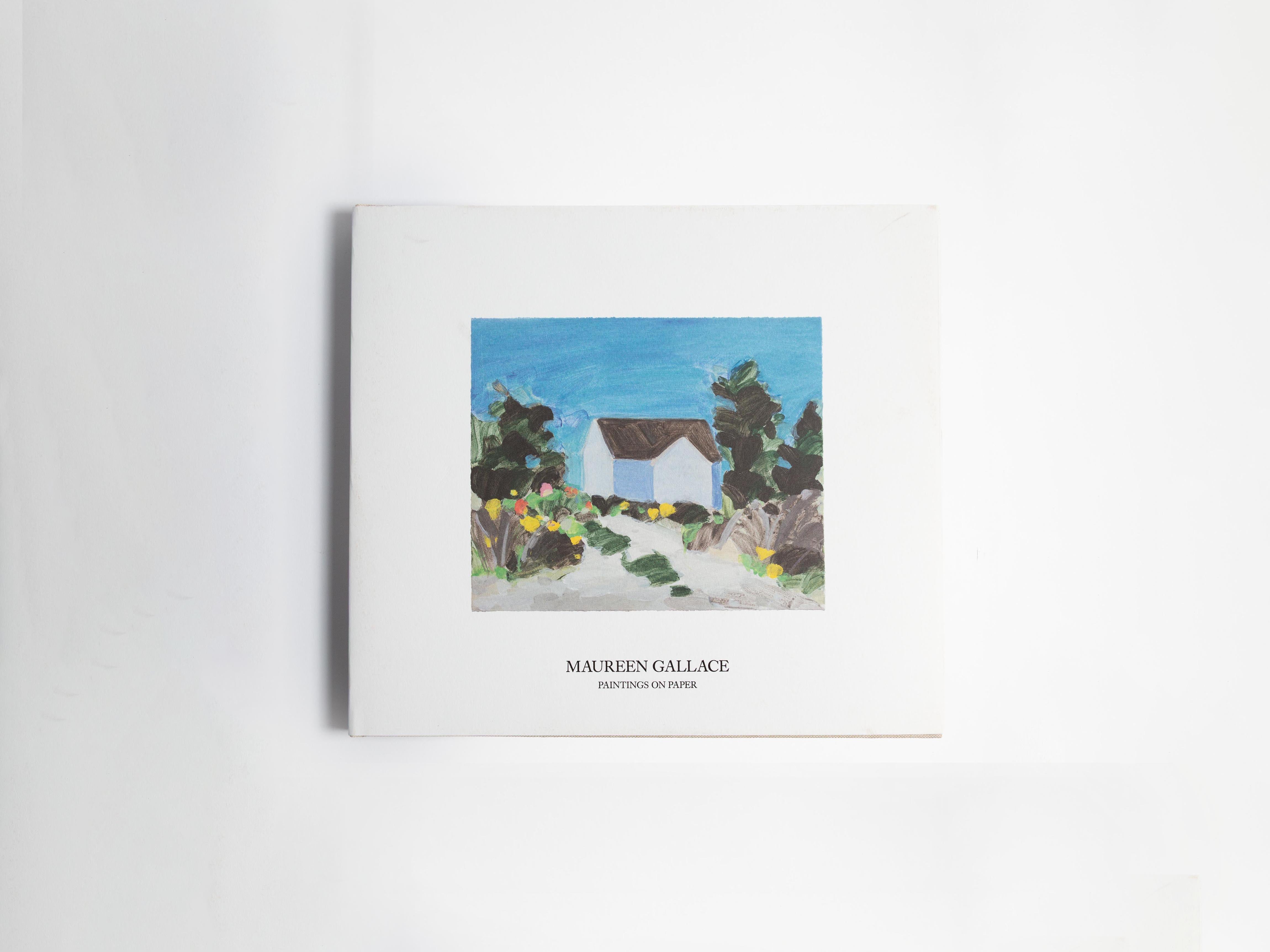 J.W.Anderson Maureen Gallace Paintings on Paper Buch