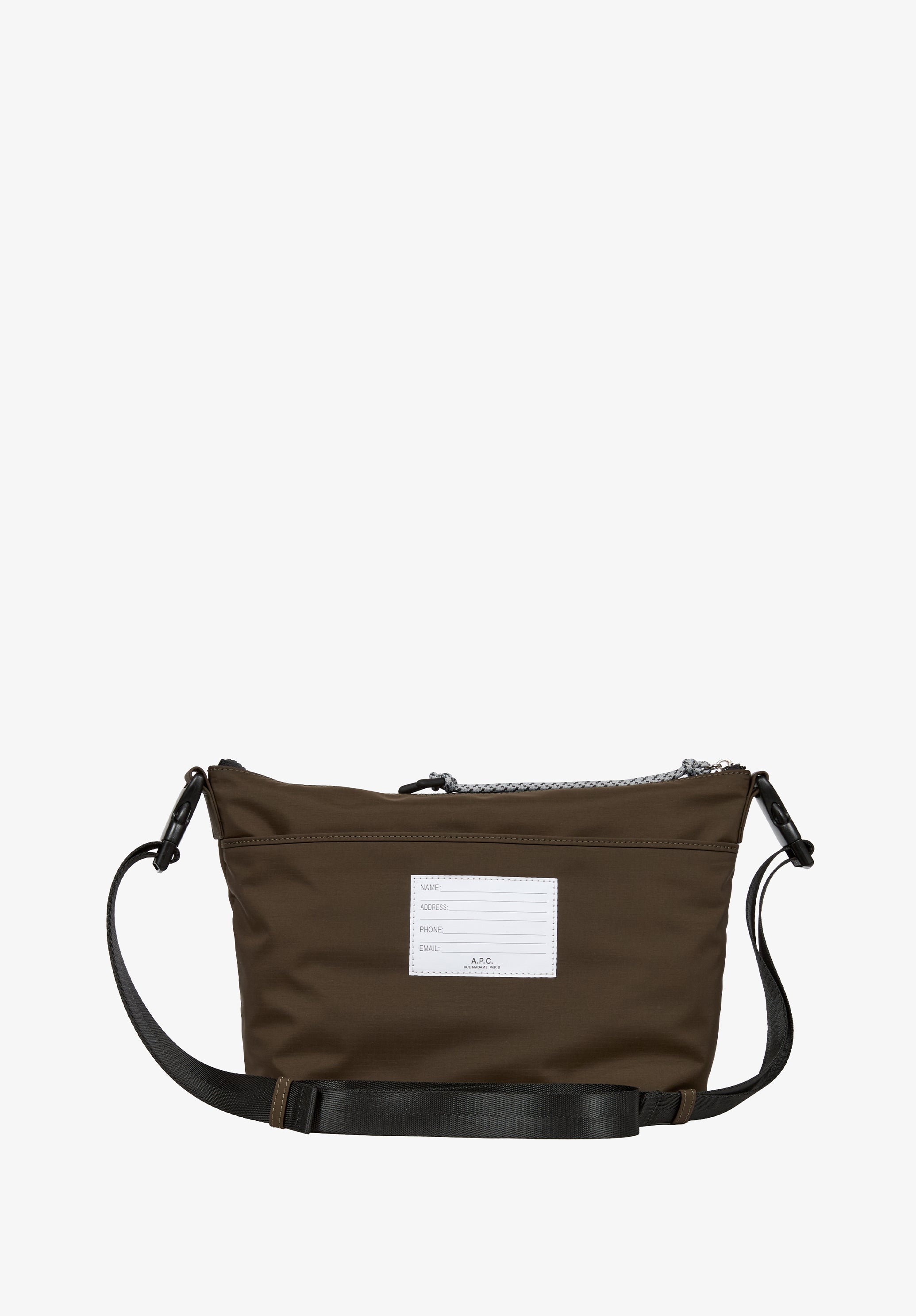 A.P.C. Trek Tasche Umhängetasche Outdoor Clip