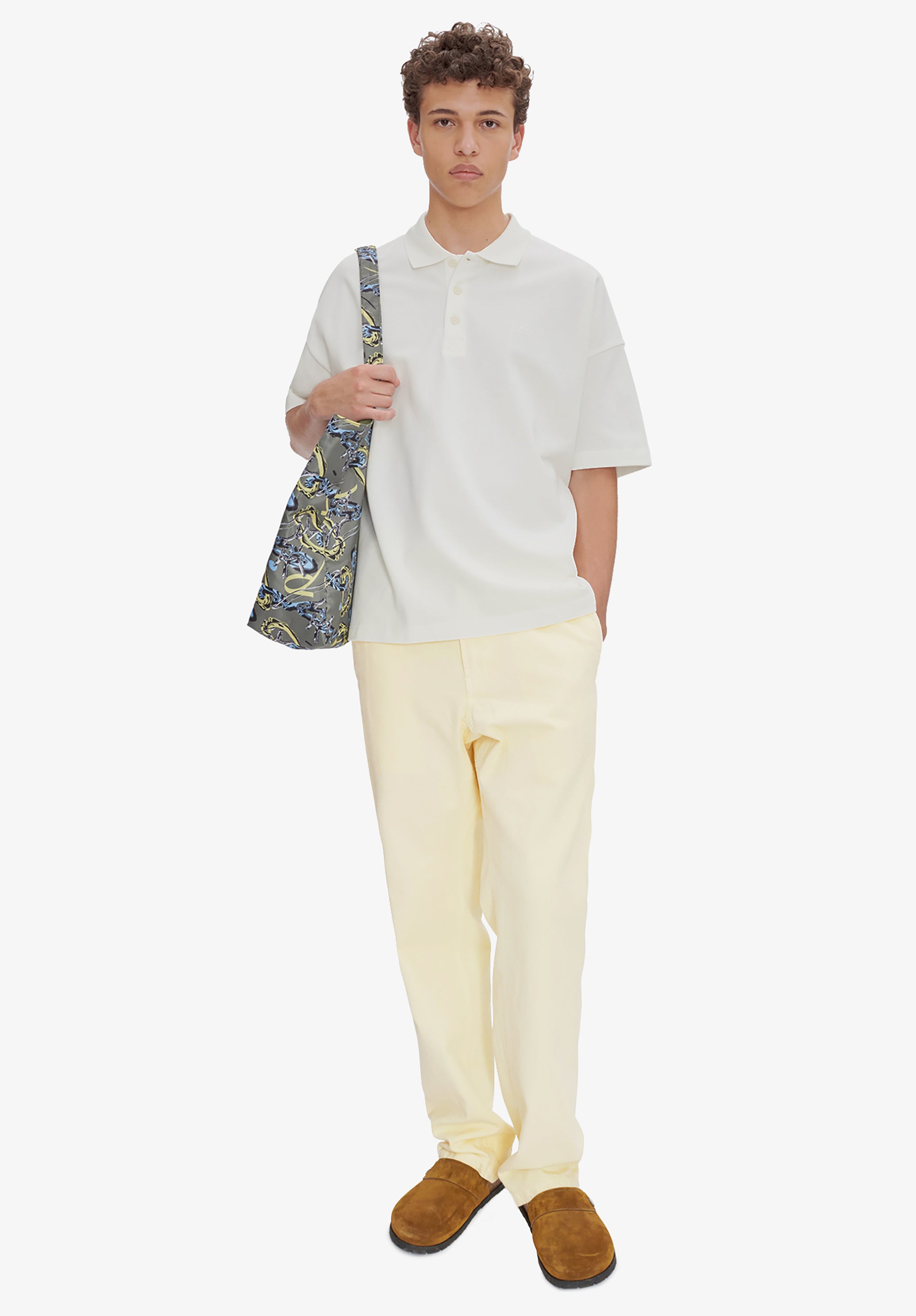 A.P.C. Polo Standard Poloshirt Bio-Baumwolle GOTS