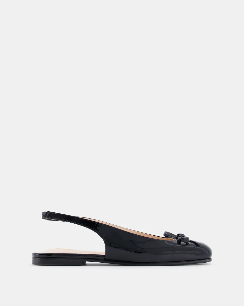 Nodaleto Bulla Node SB 5 Ballerina Schwarz Lack 5mm