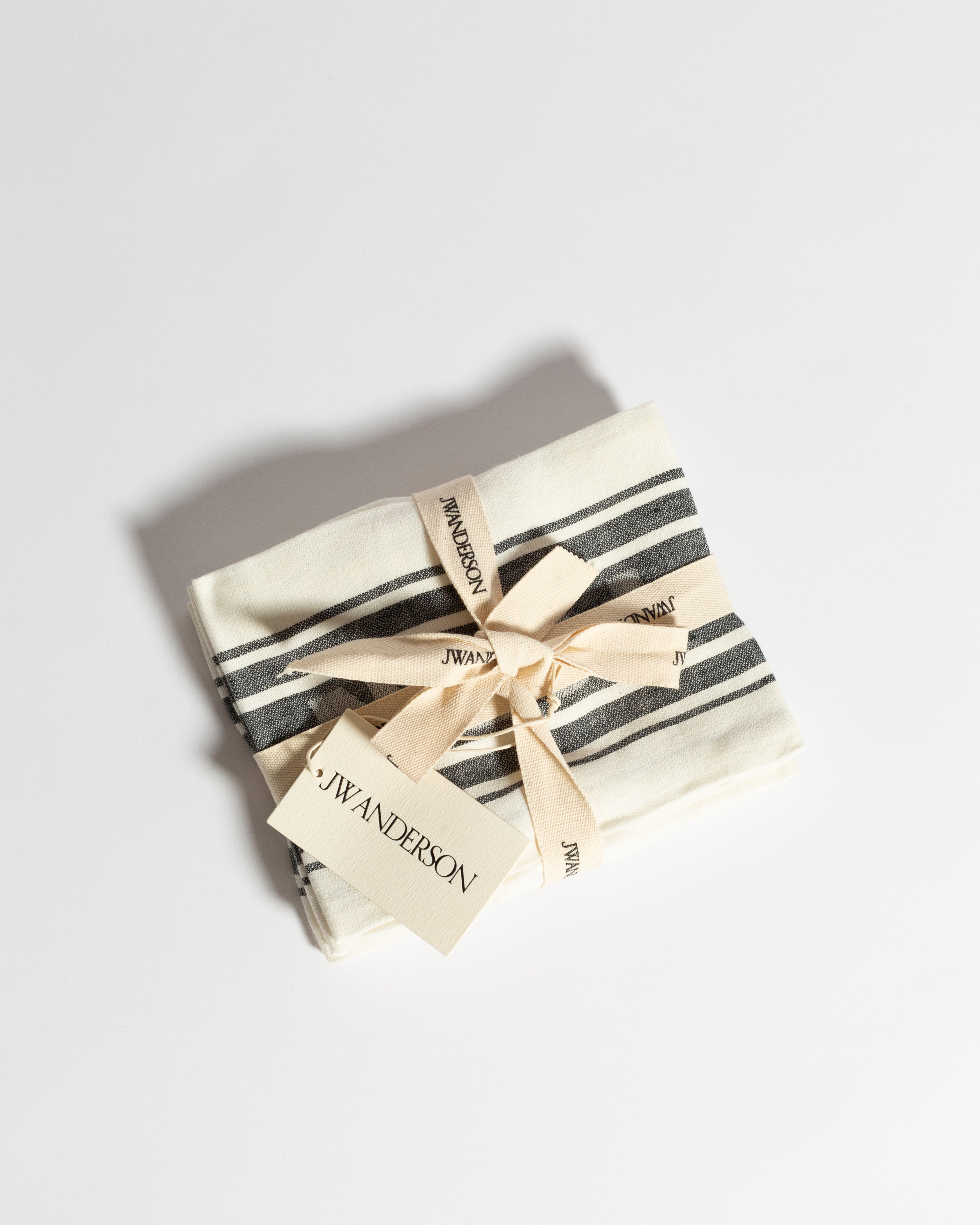 J.W.Anderson Homeware Porn Napkins Servietten Schwarz 6er Set