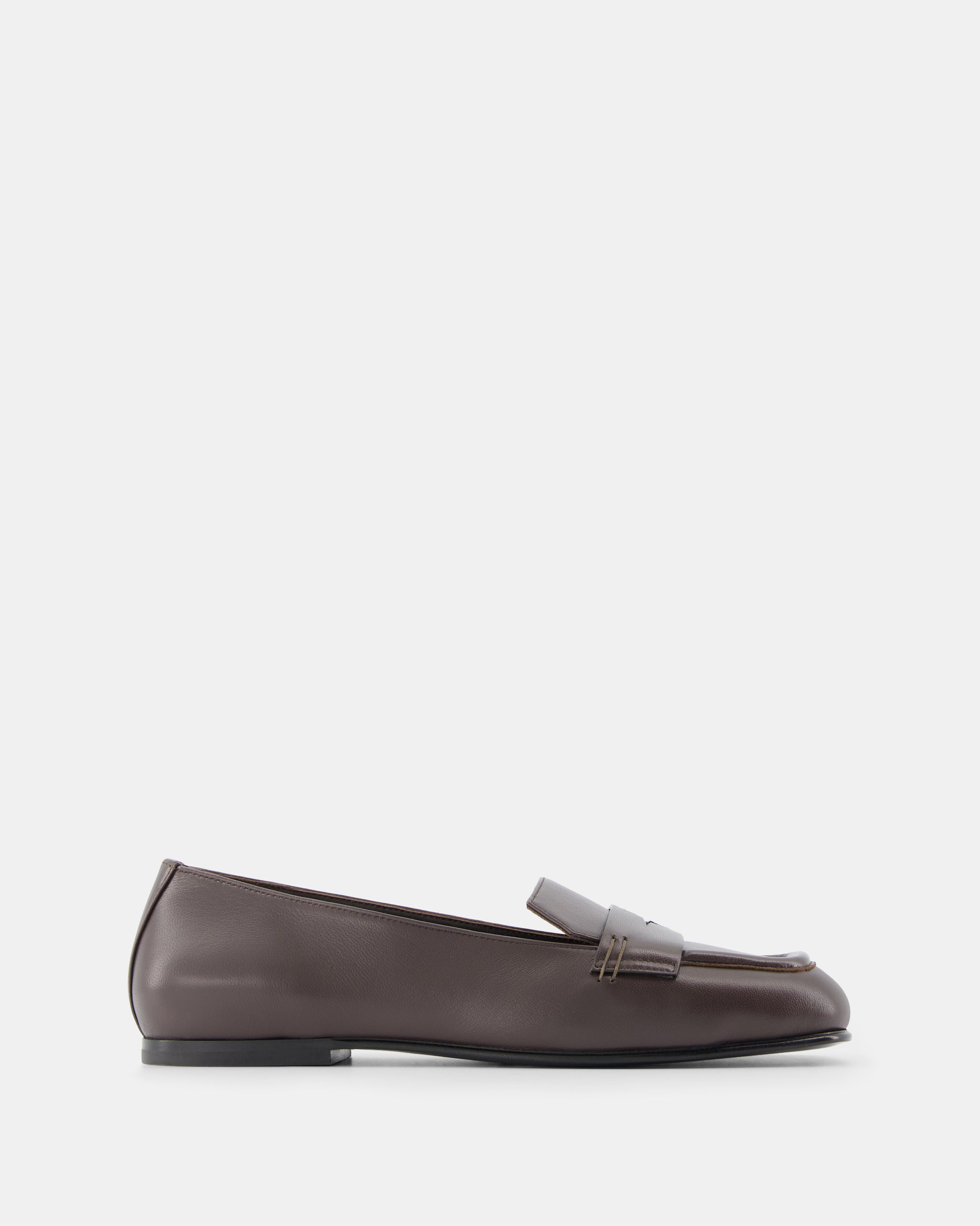 Nodaleto Bulla Cara 5 Loafer Dark Brown flach