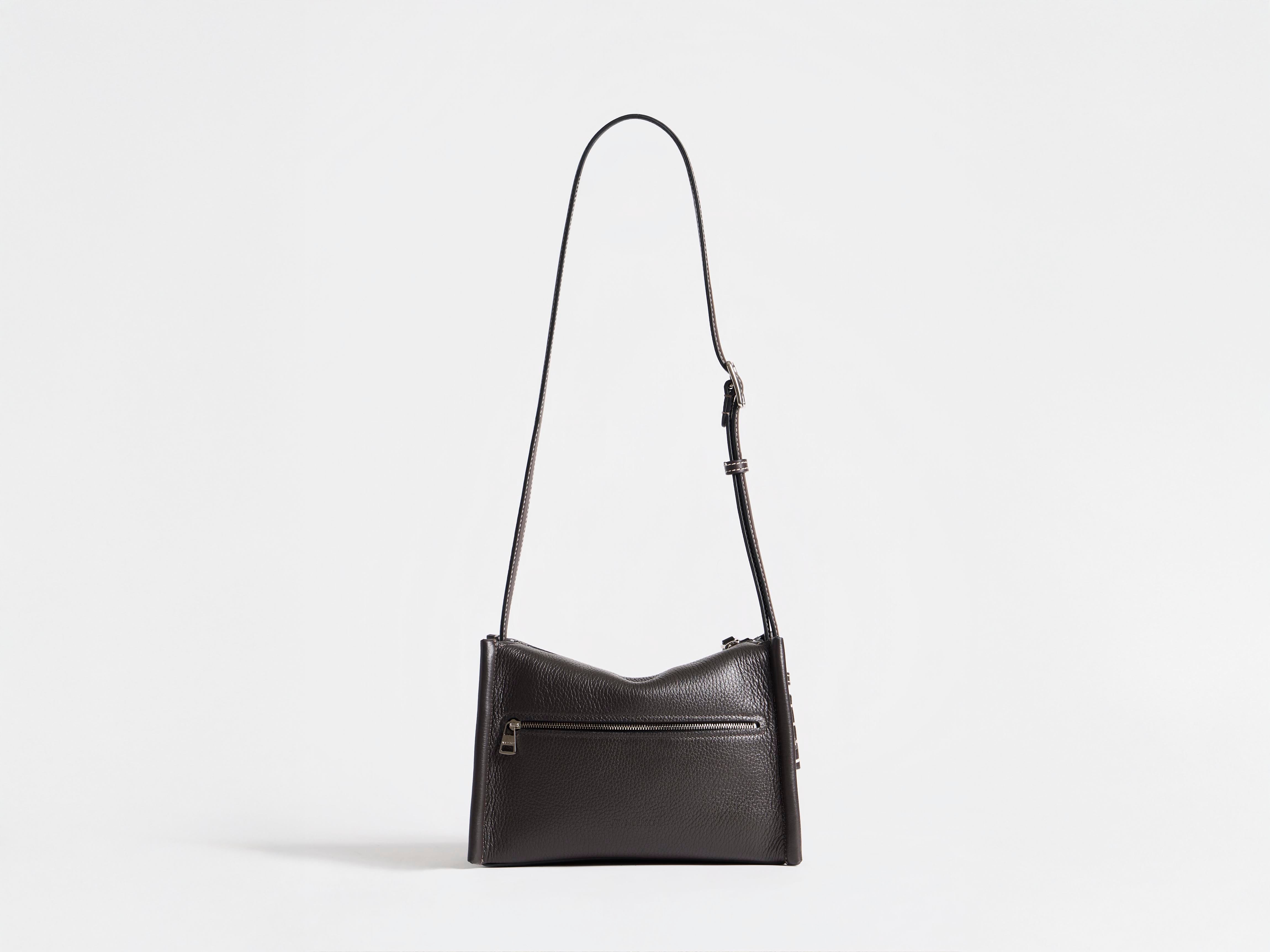 J.W. Anderson Loafer Tasche Small schokobraun Leder