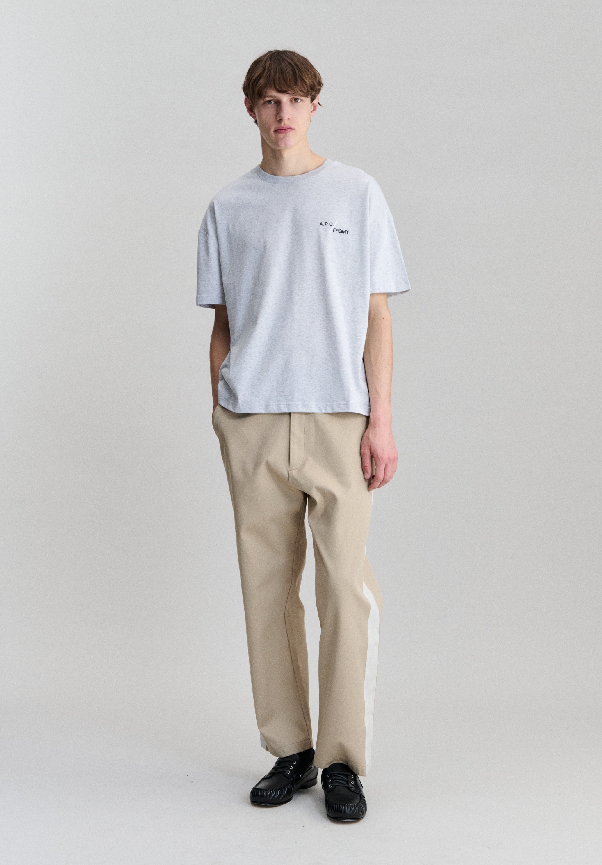 A.P.C. FRGMT. Tupelo Chinohose weit gestreift 44-54