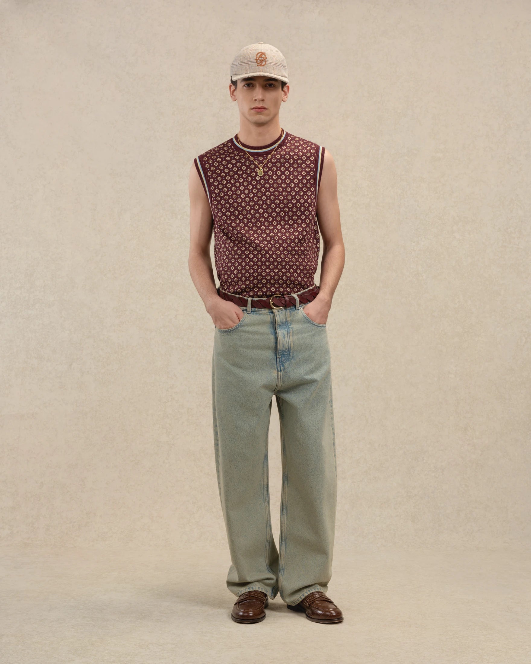 Drôle De Monsieur Jean Baggy Dusty Jeans Baumwolle